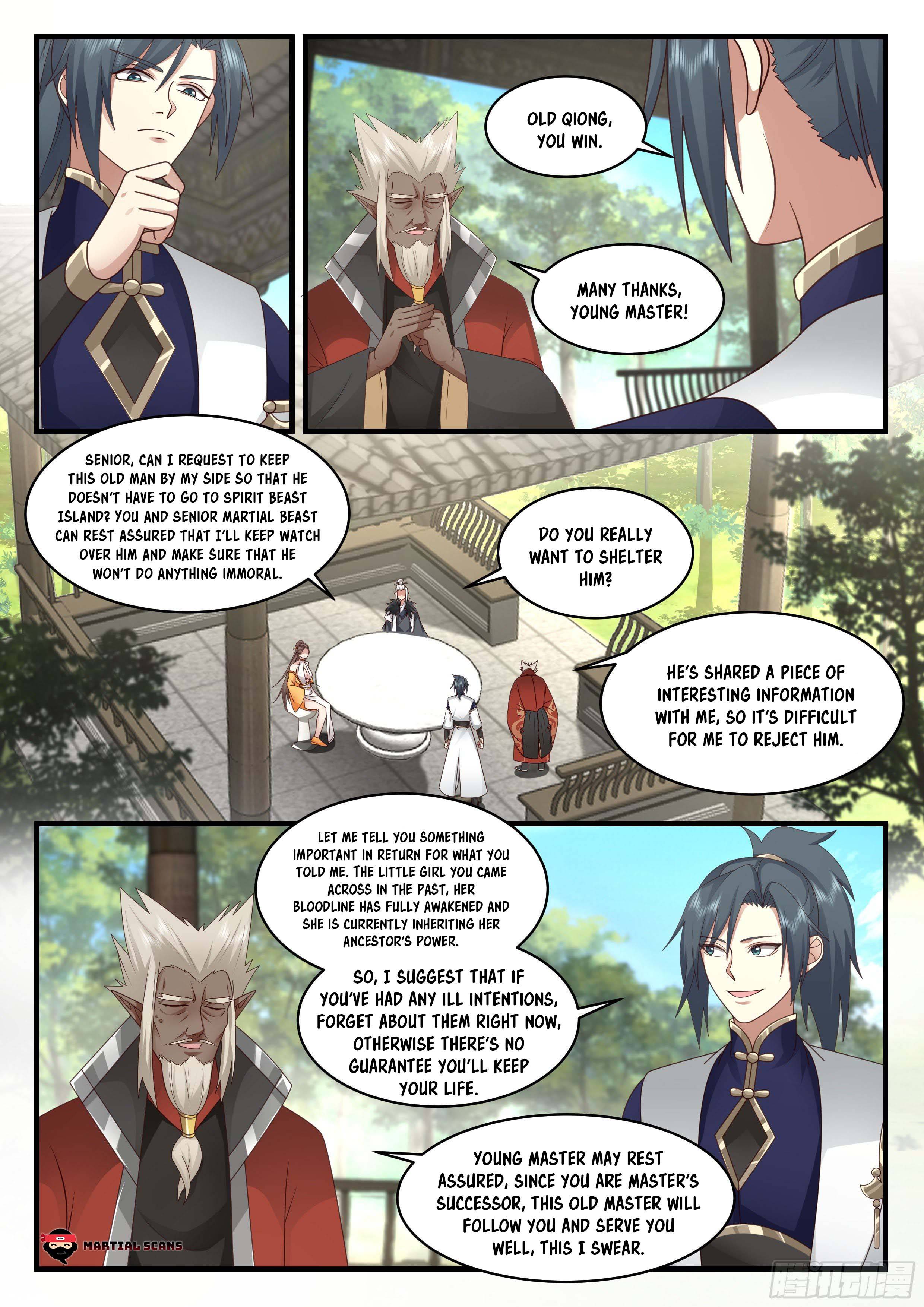 Martial Peak Chapter 2290 page 5