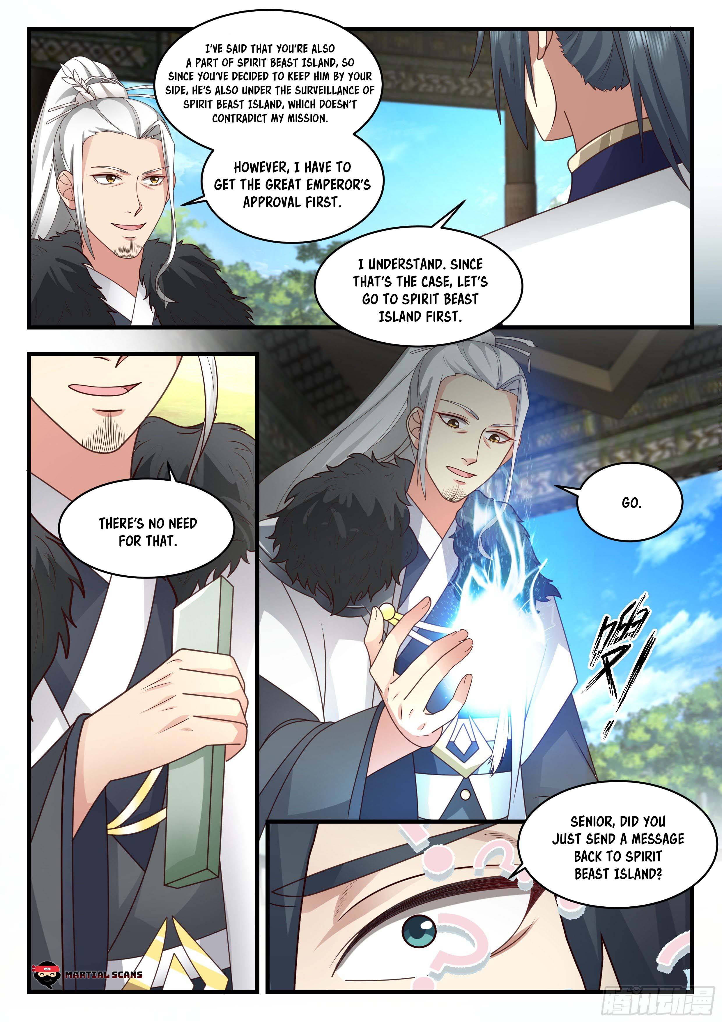 Martial Peak Chapter 2290 page 6
