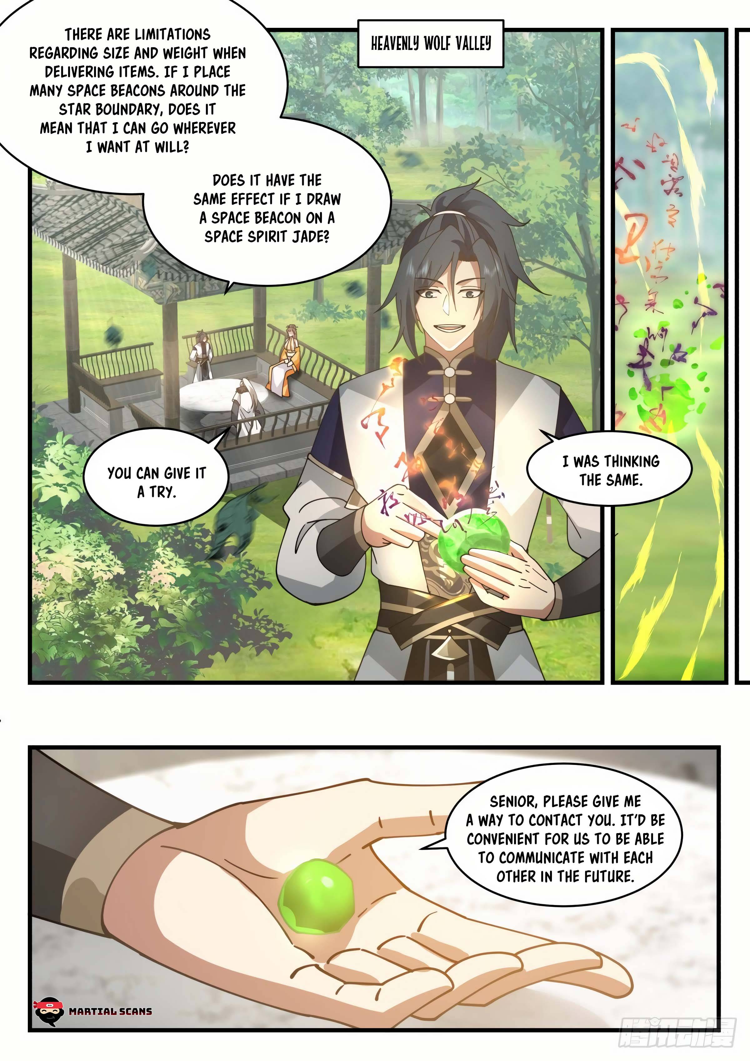 Martial Peak Chapter 2291 page 2