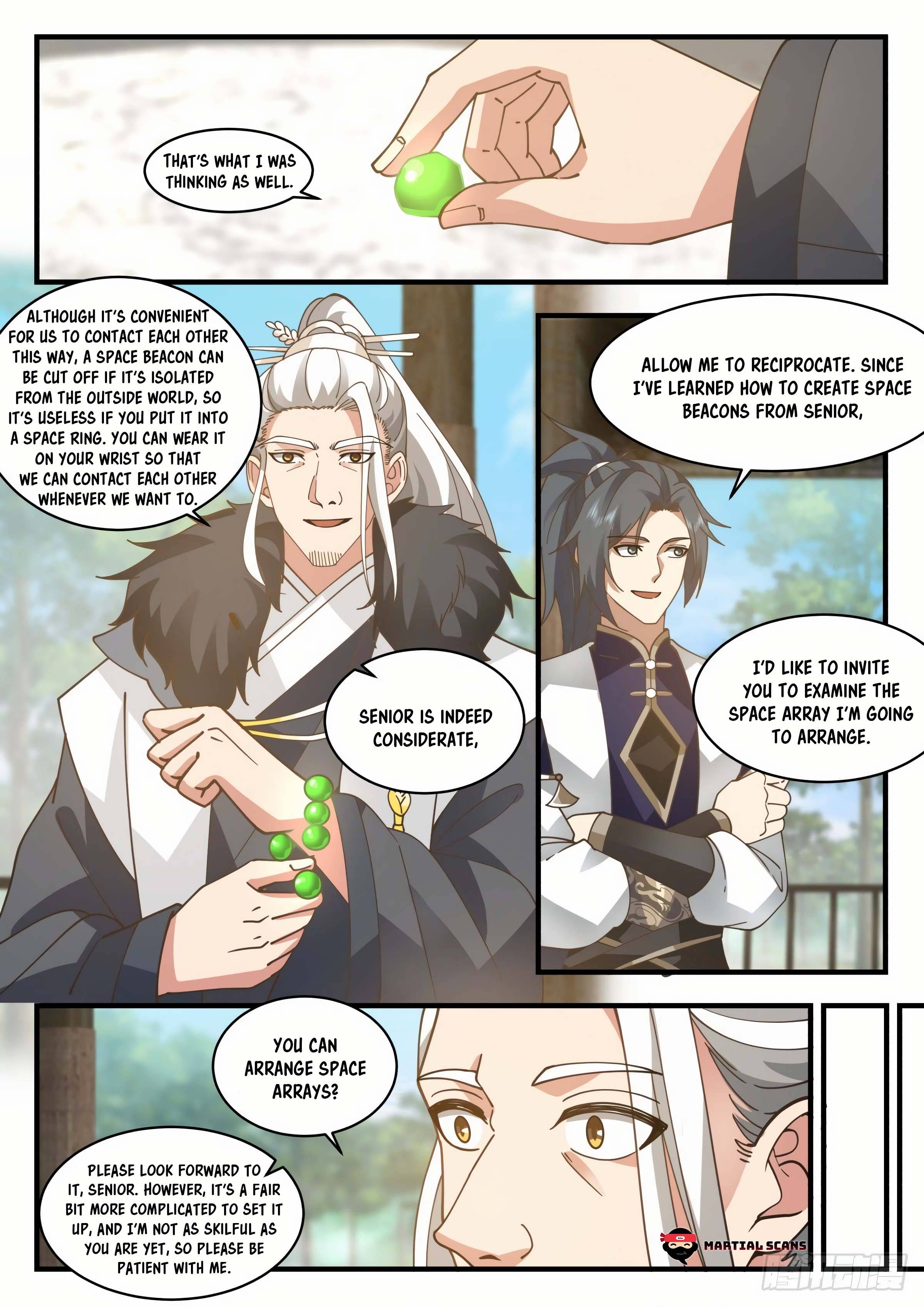 Martial Peak Chapter 2291 page 3