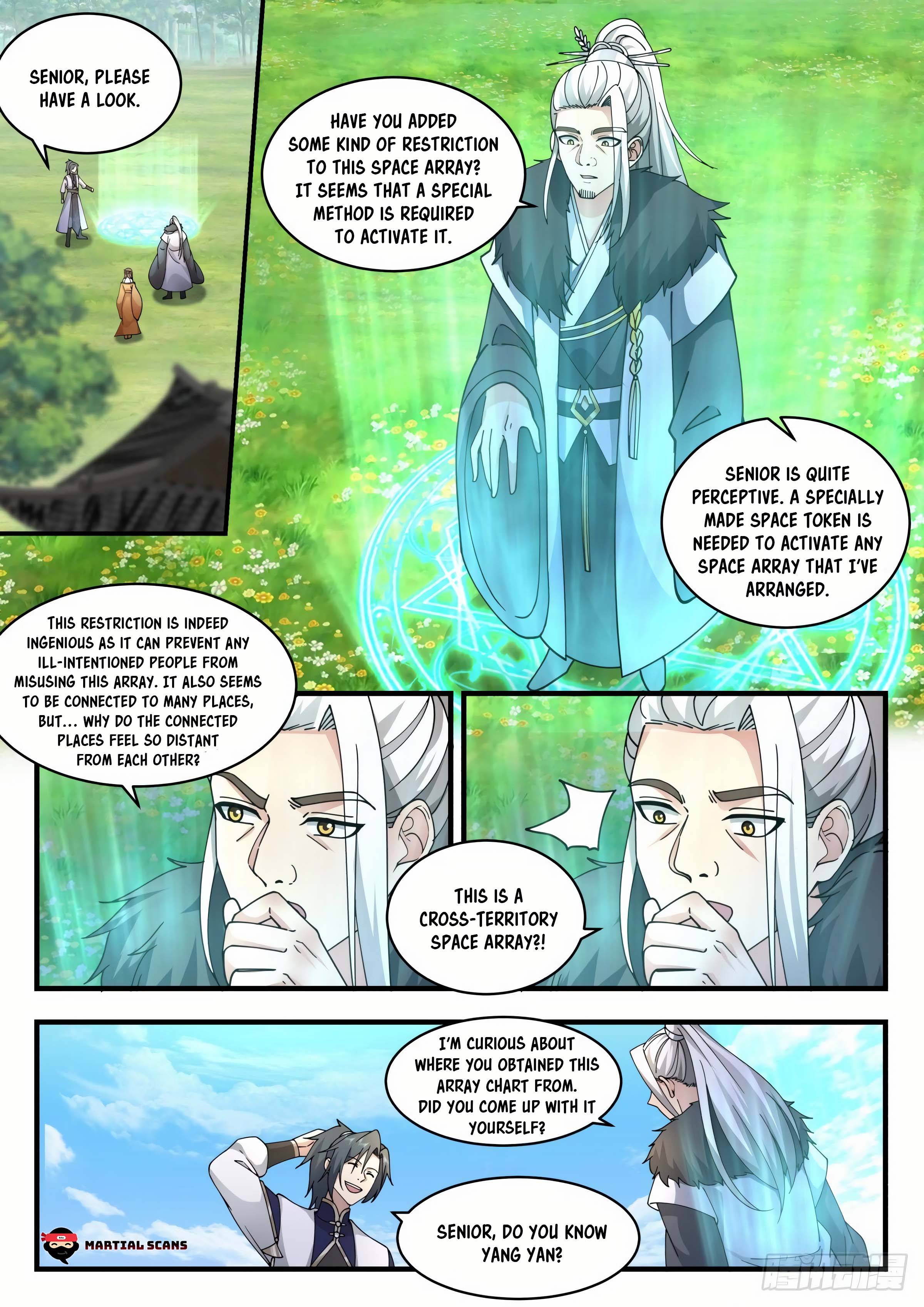 Martial Peak Chapter 2291 page 4