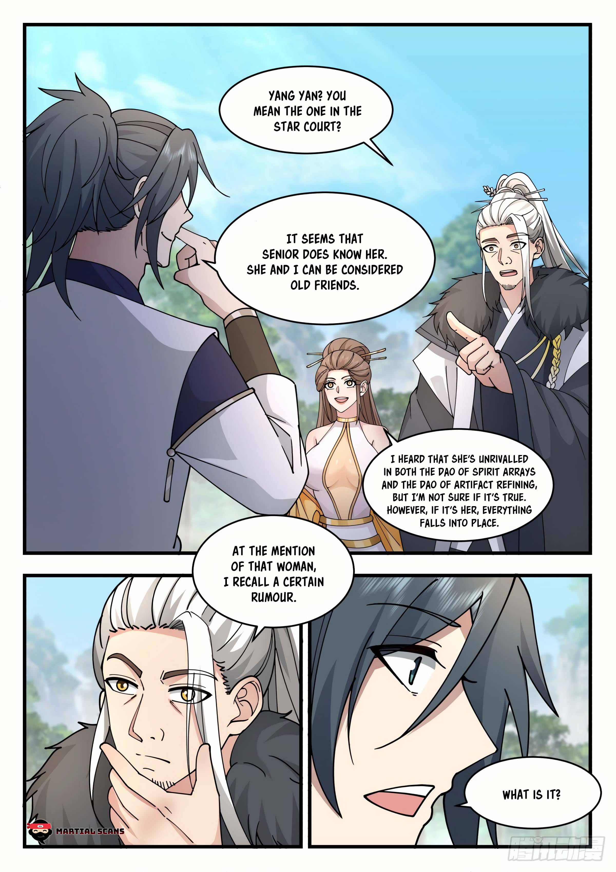 Martial Peak Chapter 2291 page 5