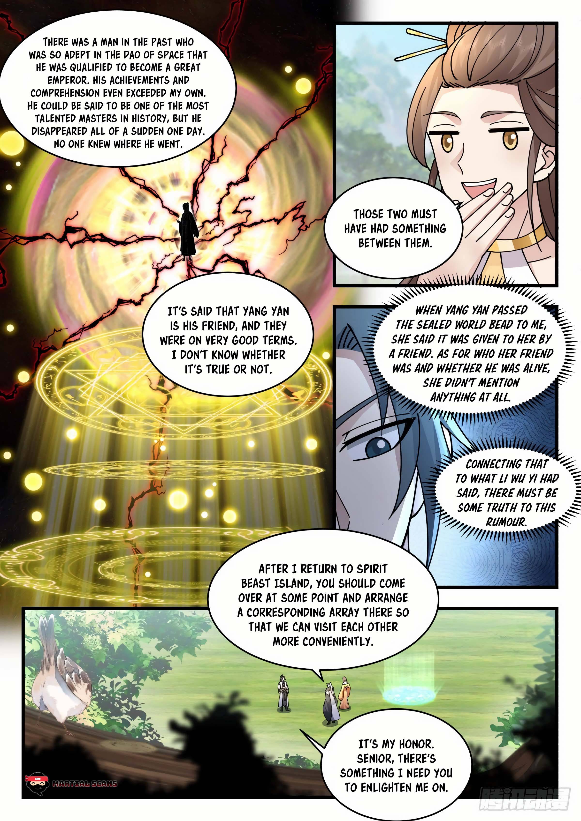 Martial Peak Chapter 2291 page 6