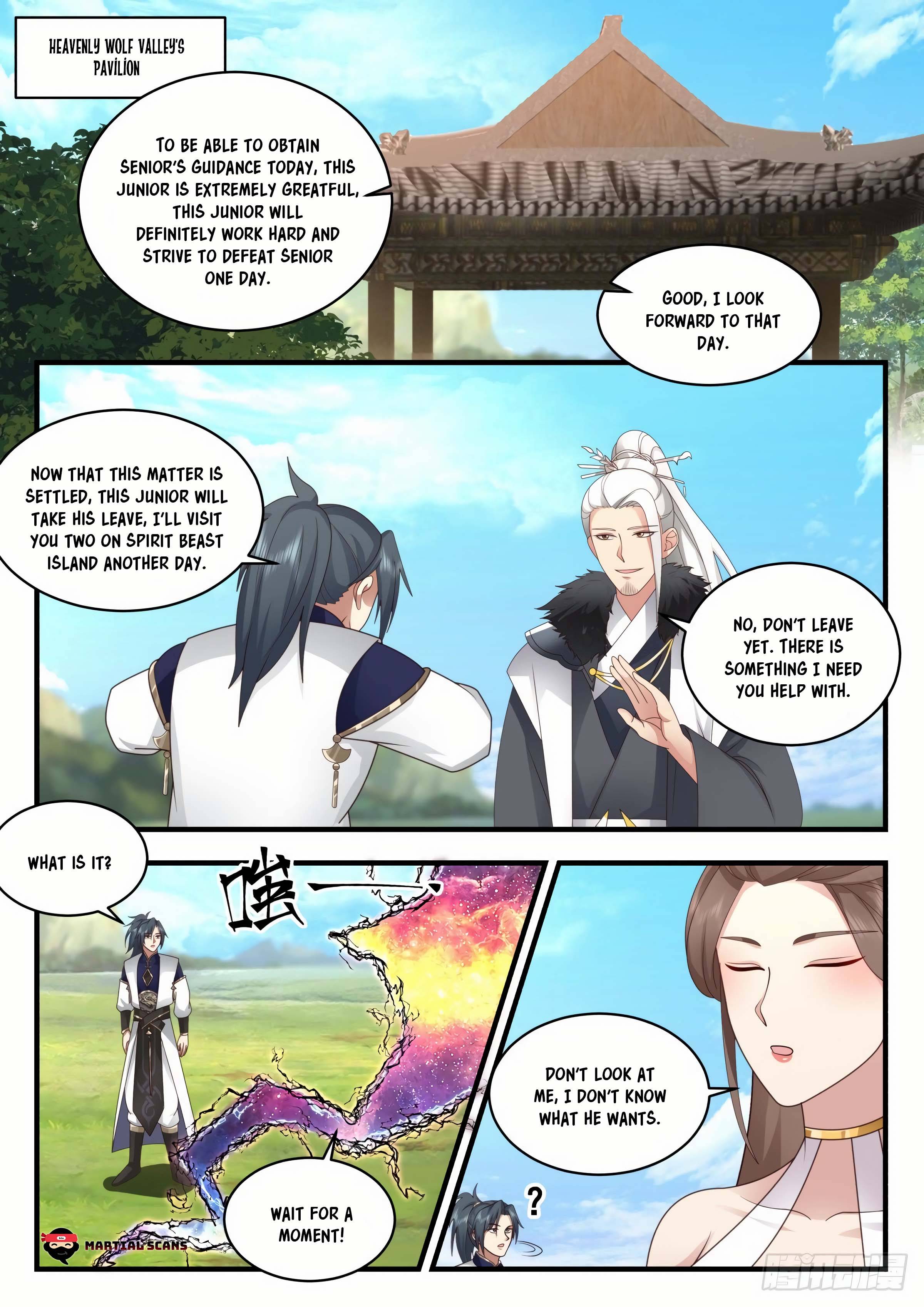 Martial Peak Chapter 2292 page 2