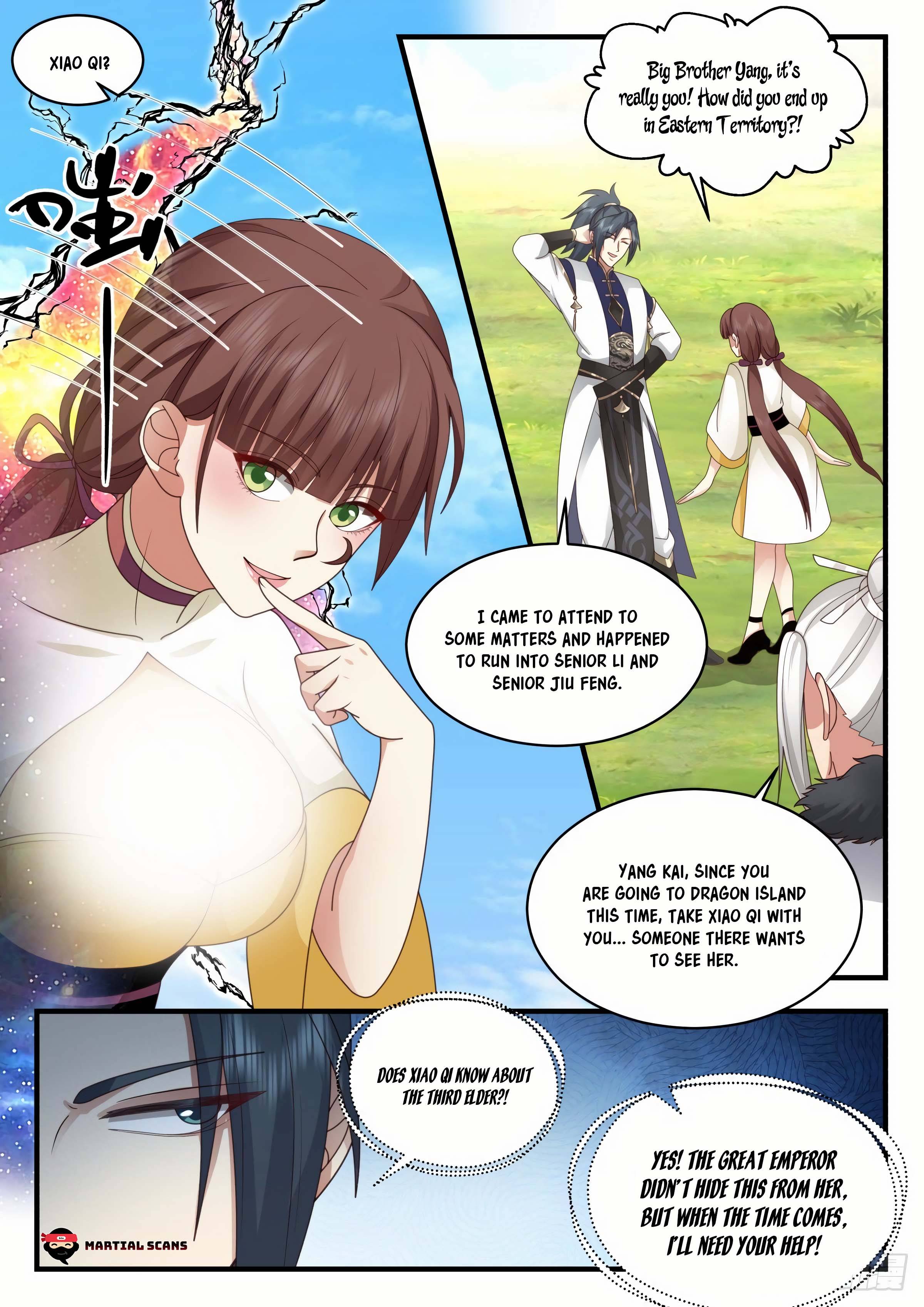 Martial Peak Chapter 2292 page 3