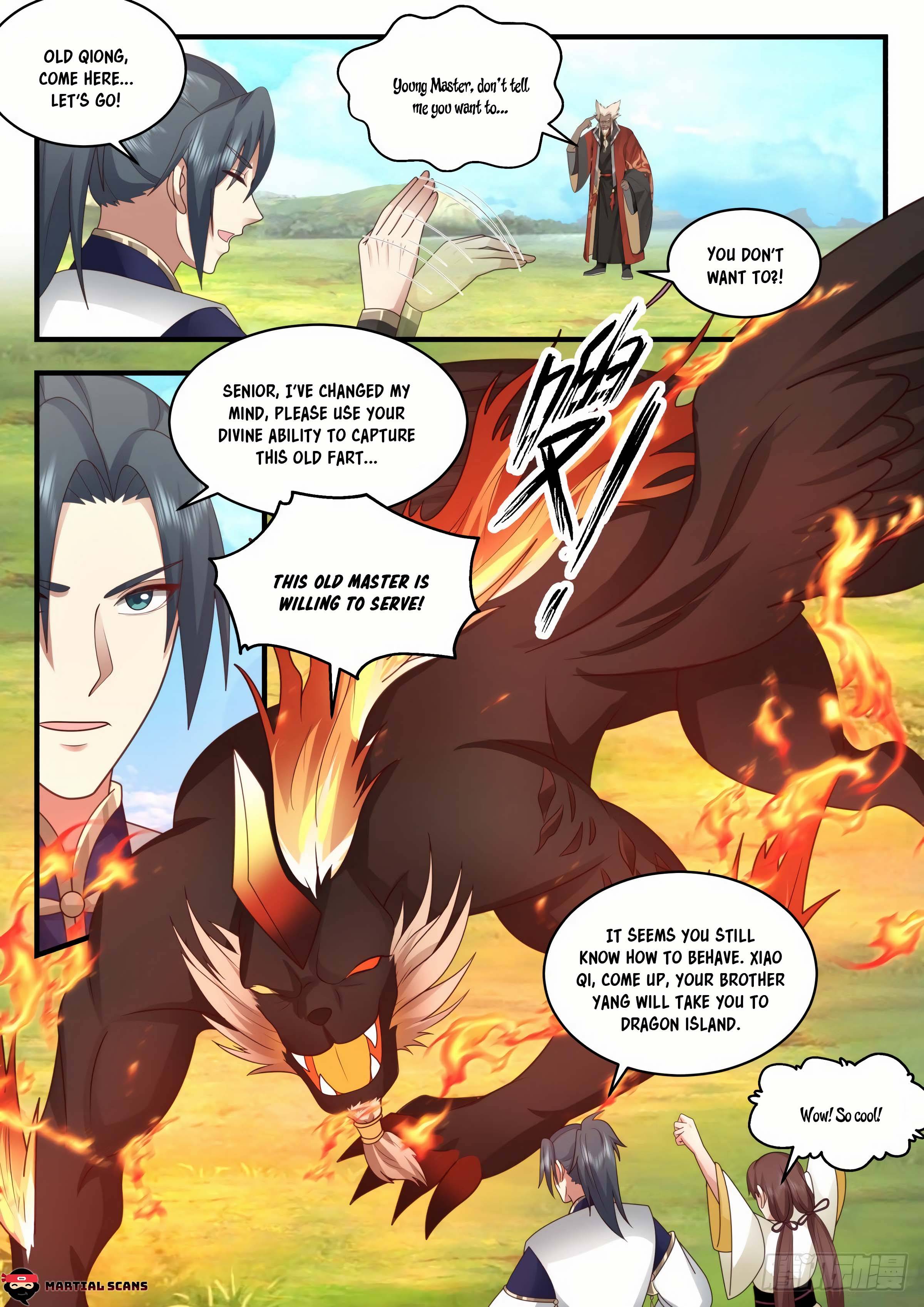 Martial Peak Chapter 2292 page 4