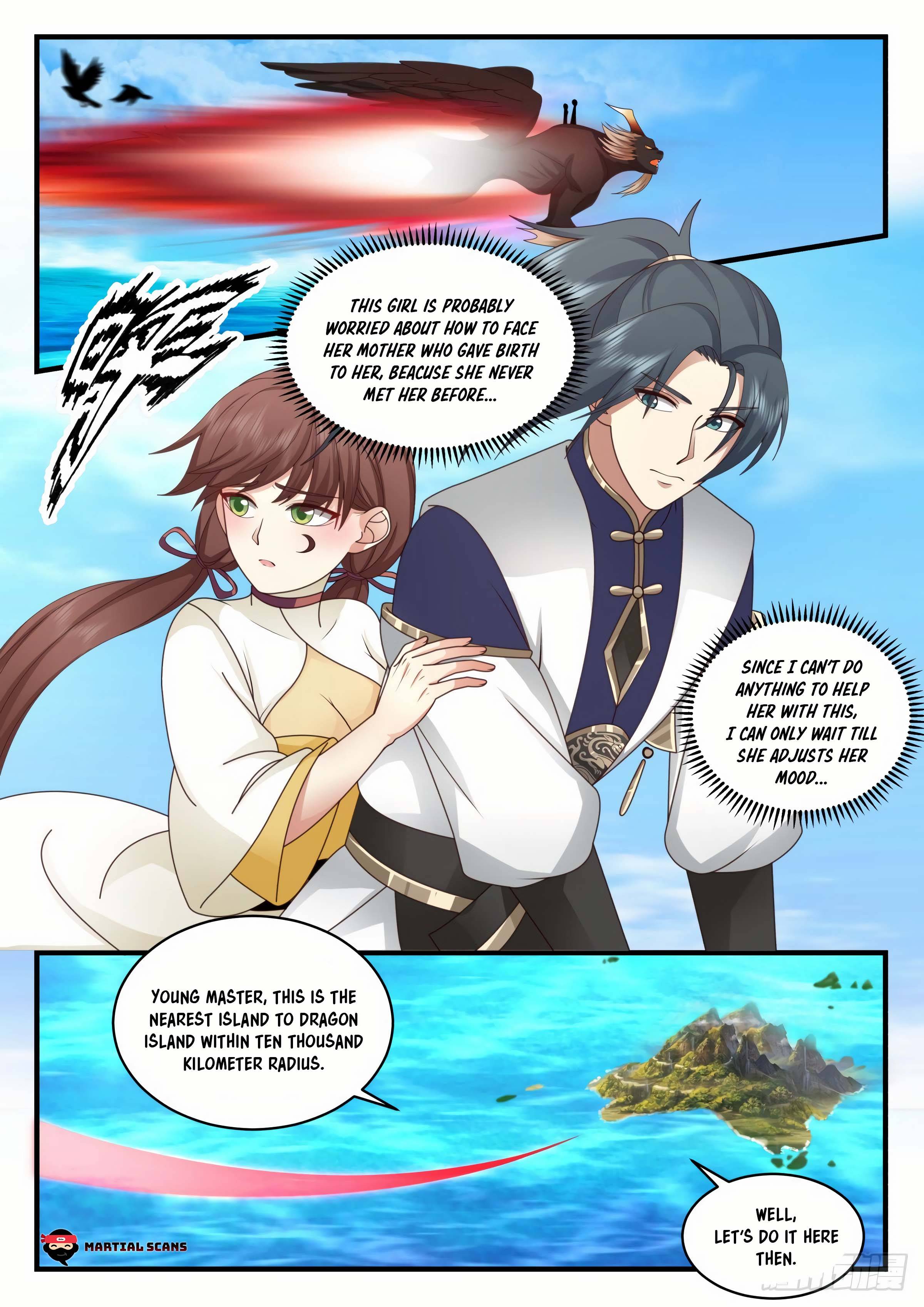 Martial Peak Chapter 2292 page 5