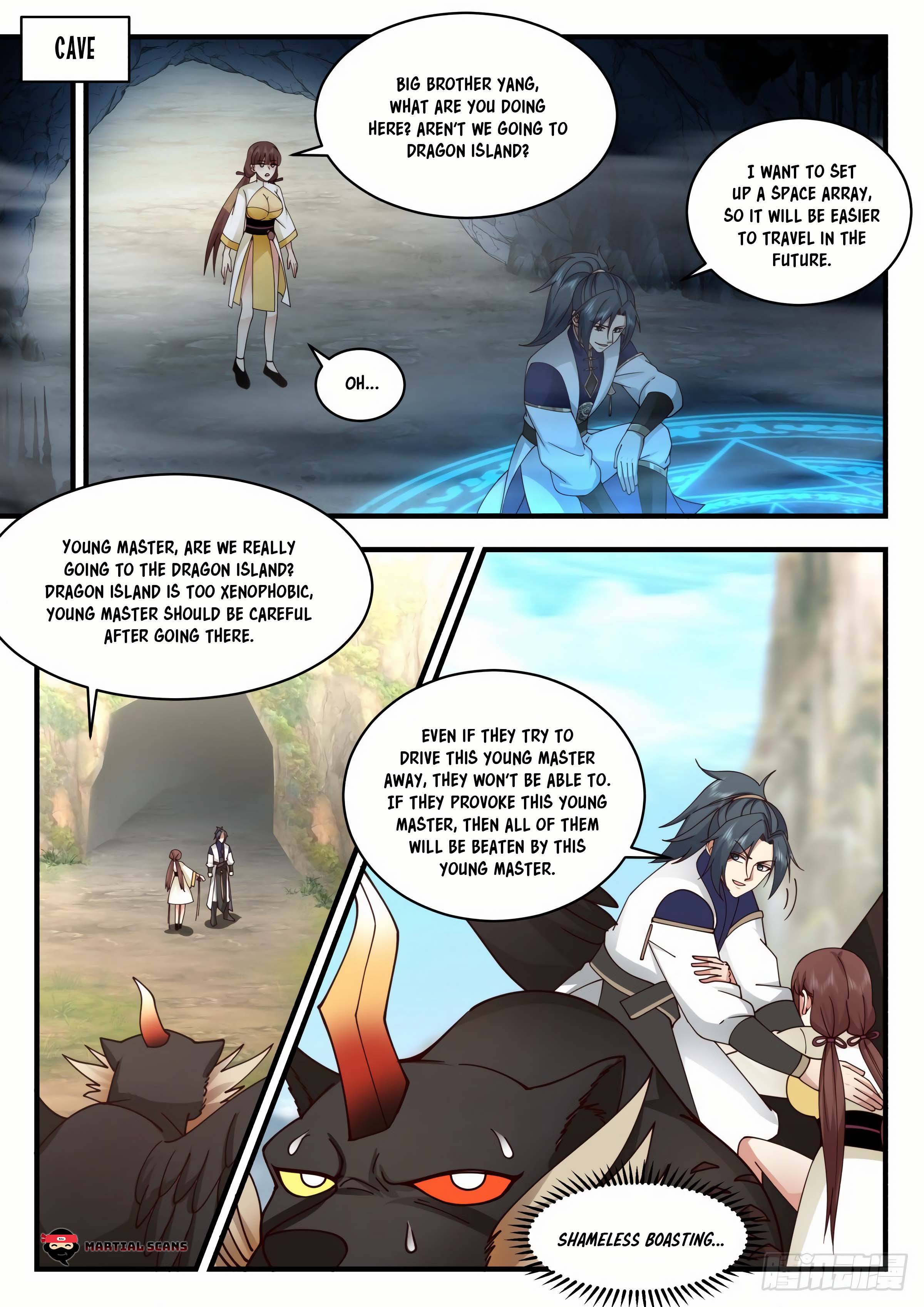 Martial Peak Chapter 2292 page 6