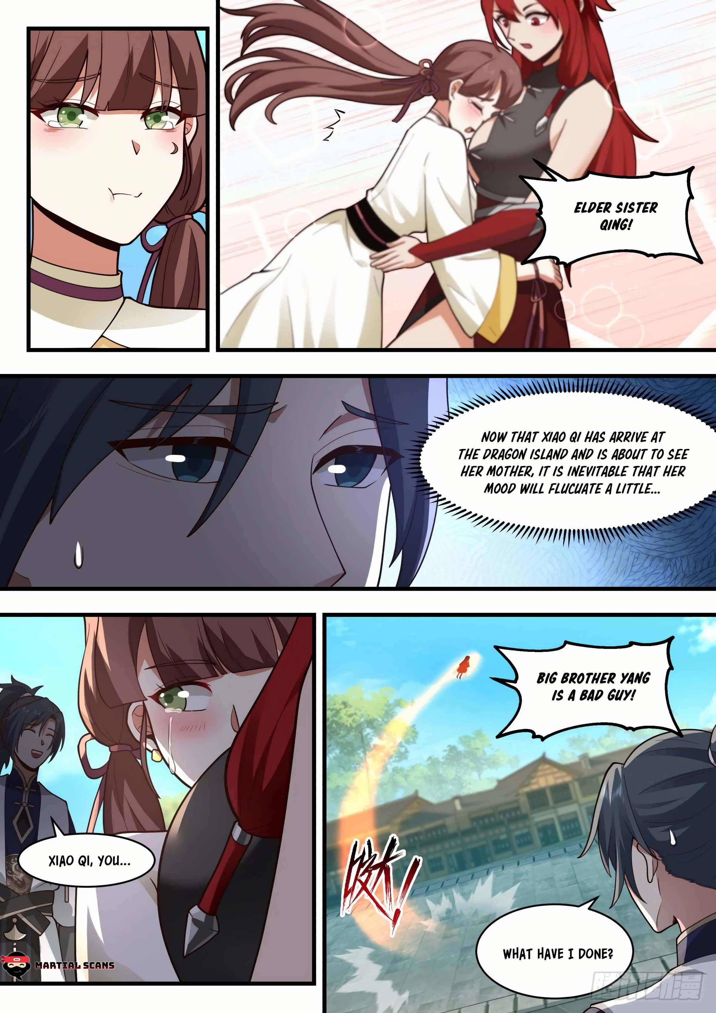 Martial Peak Chapter 2293 page 3