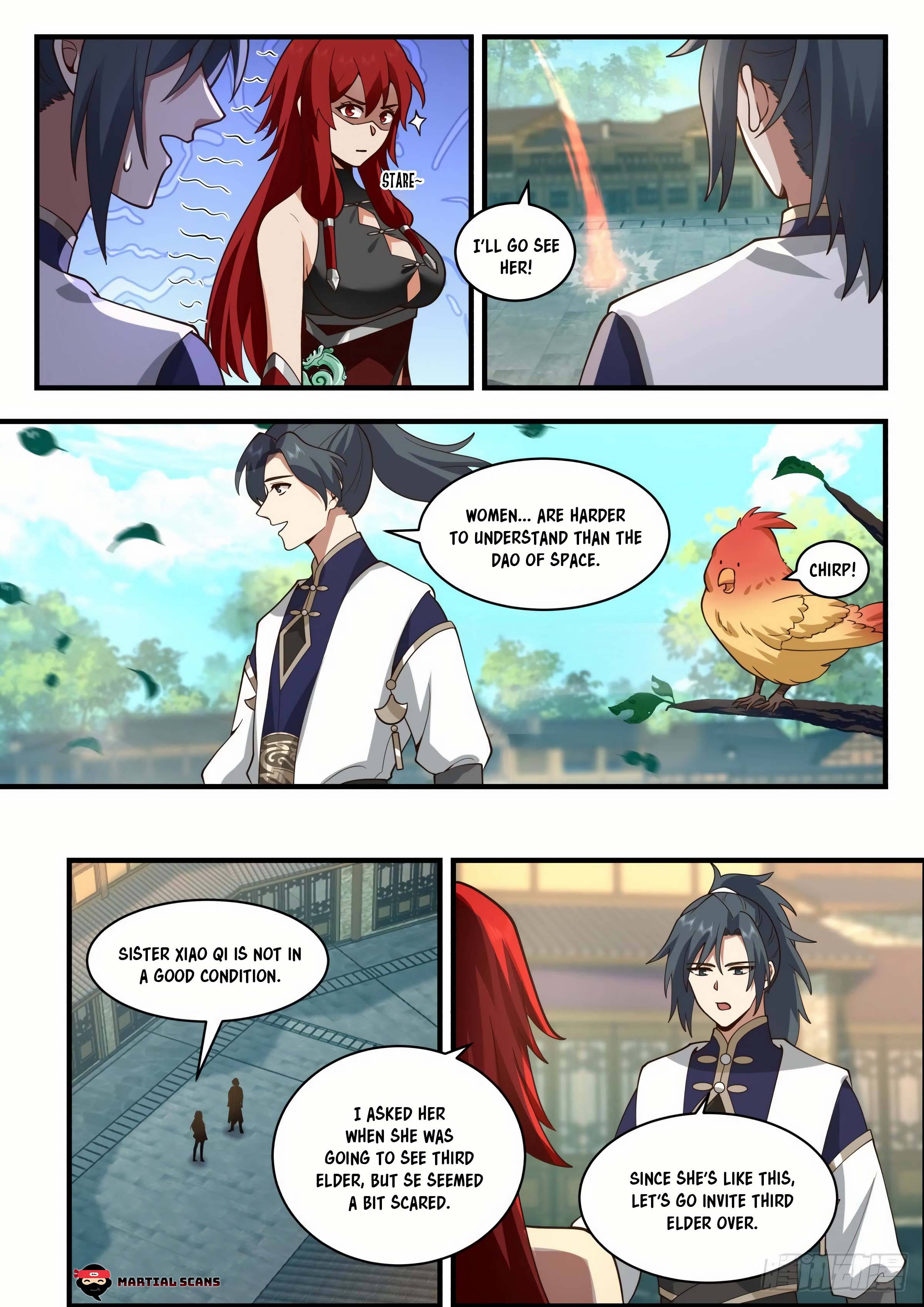Martial Peak Chapter 2293 page 4
