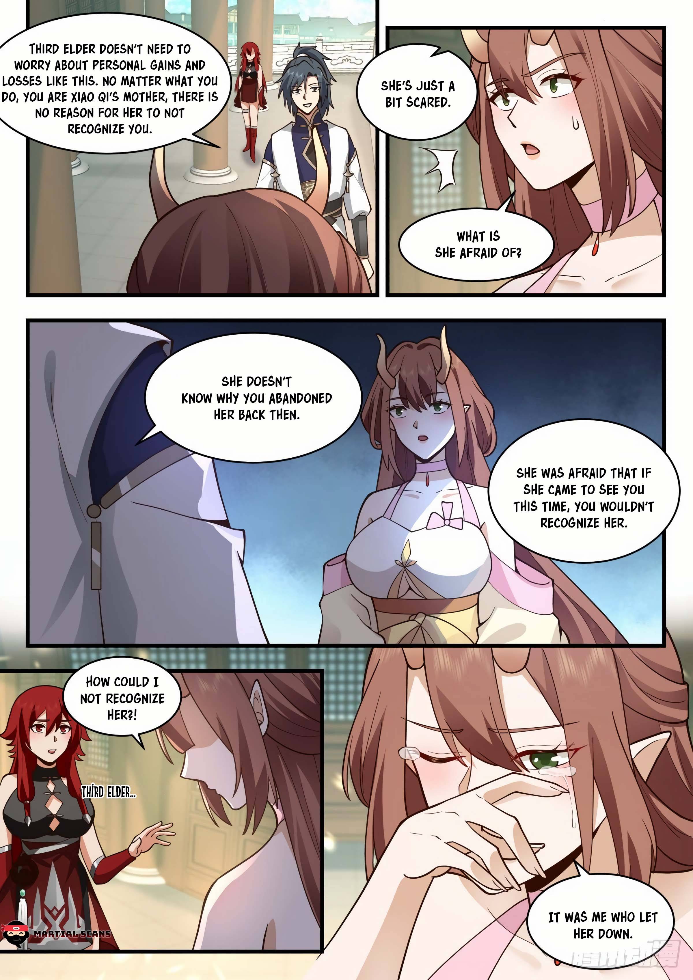 Martial Peak Chapter 2293 page 6
