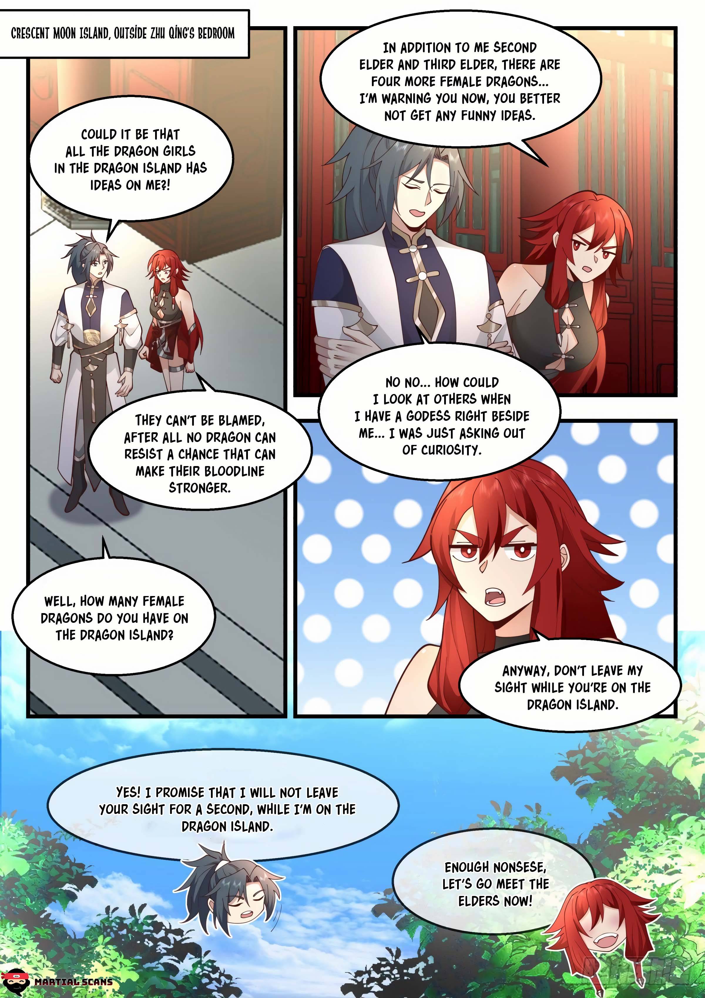 Martial Peak Chapter 2294 page 2