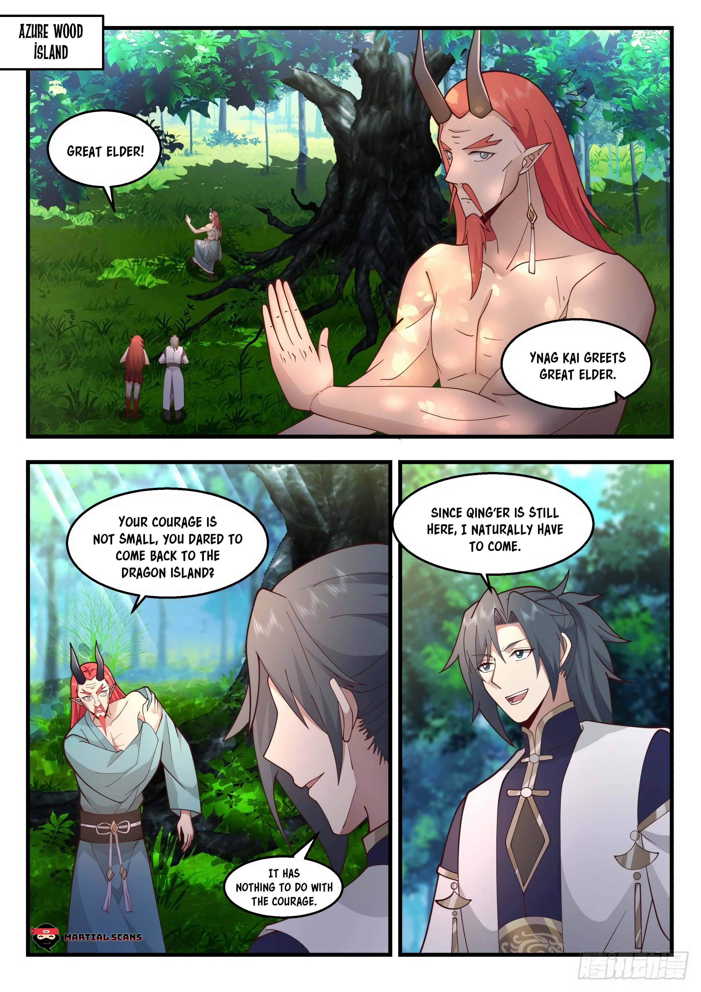 Martial Peak Chapter 2294 page 3