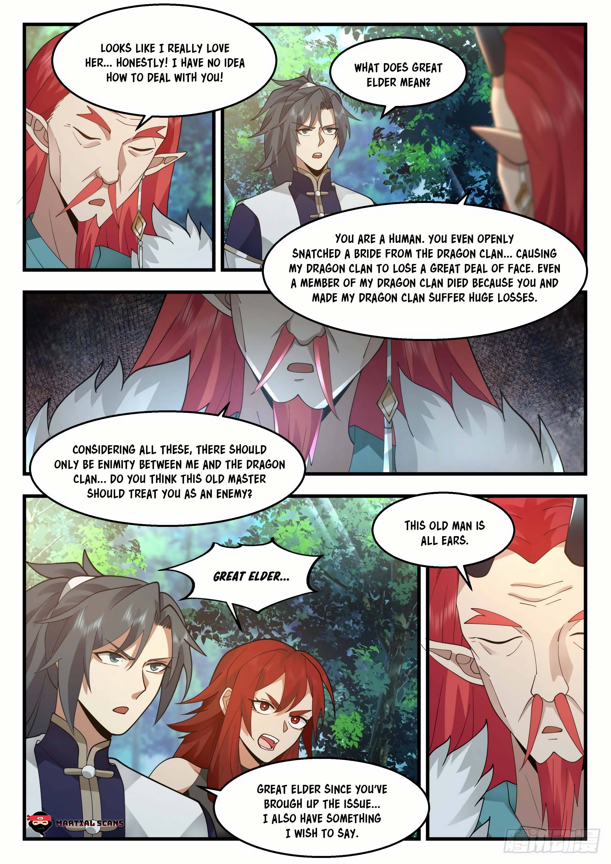 Martial Peak Chapter 2294 page 4