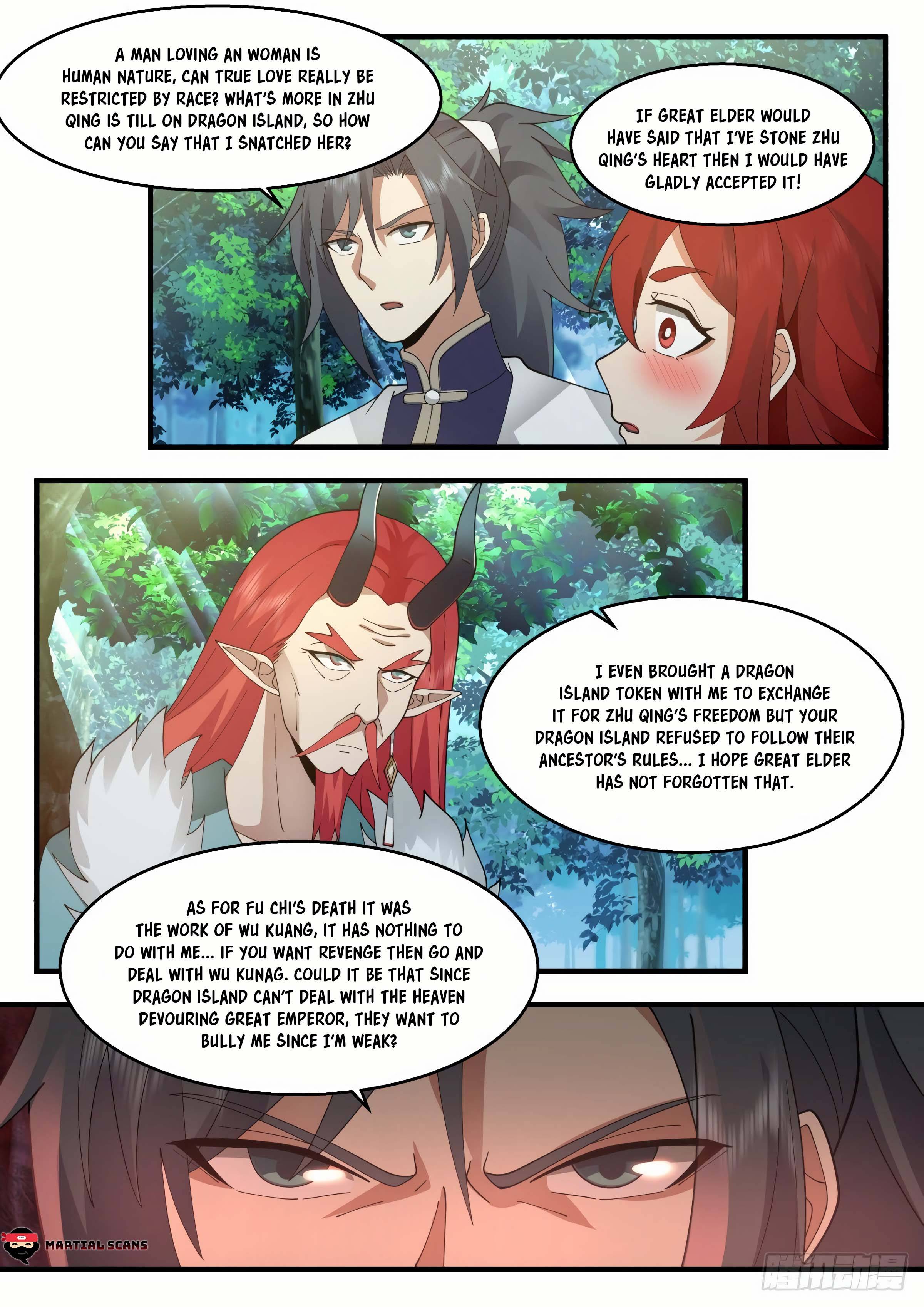 Martial Peak Chapter 2294 page 5