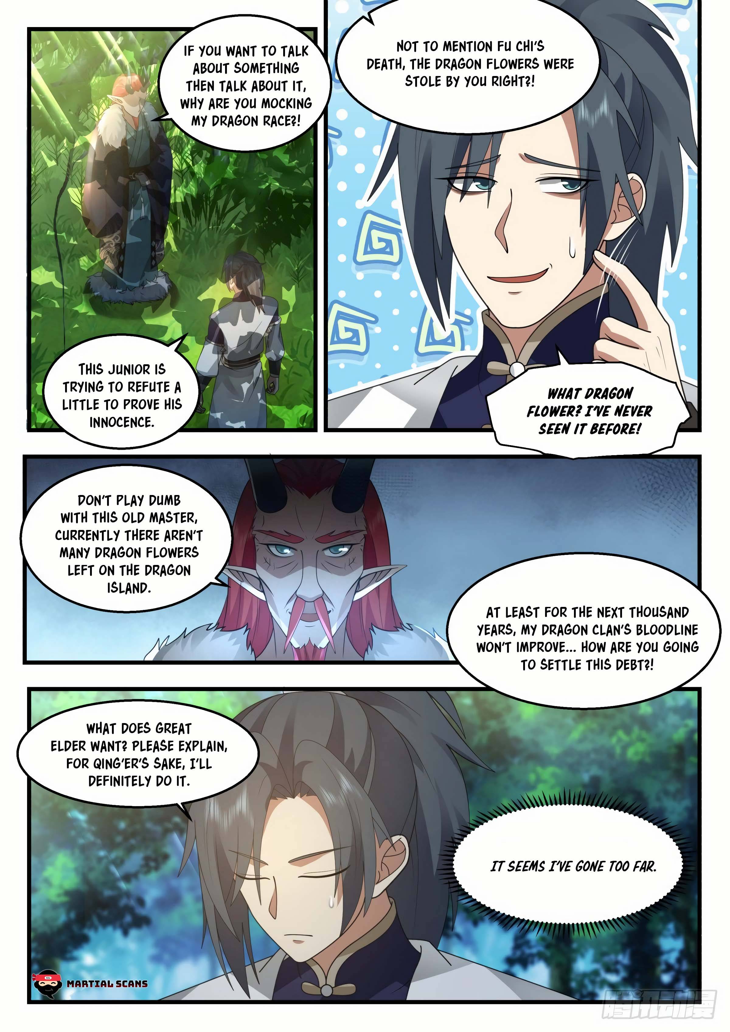 Martial Peak Chapter 2294 page 6