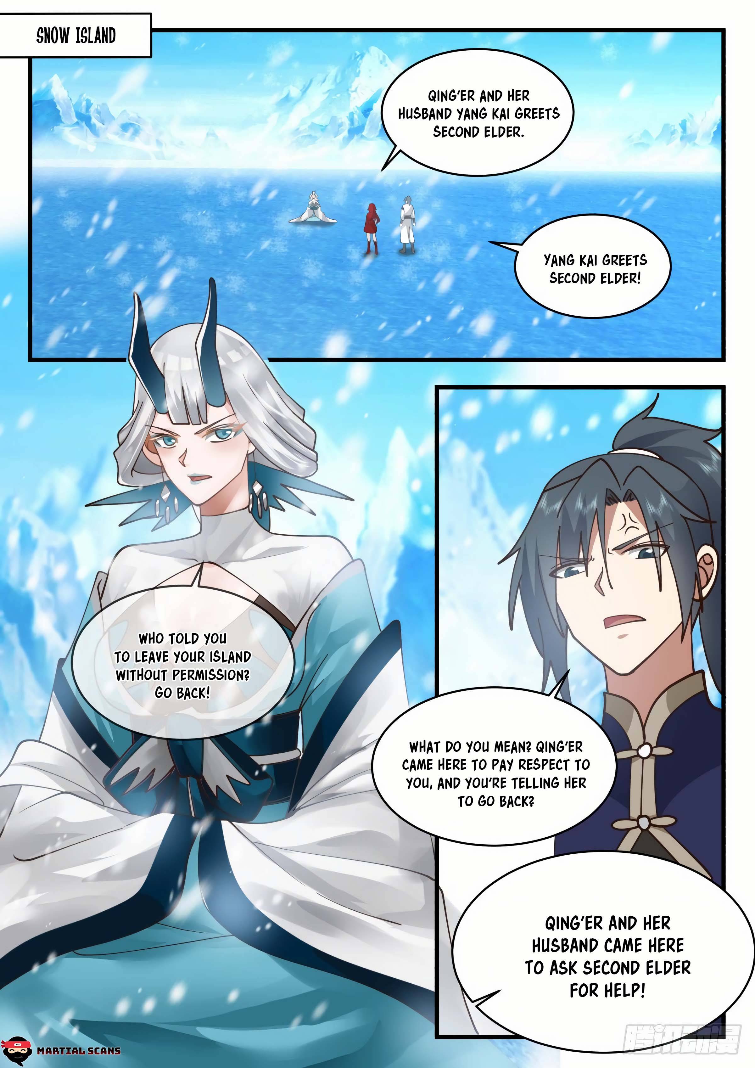 Martial Peak Chapter 2295 page 2
