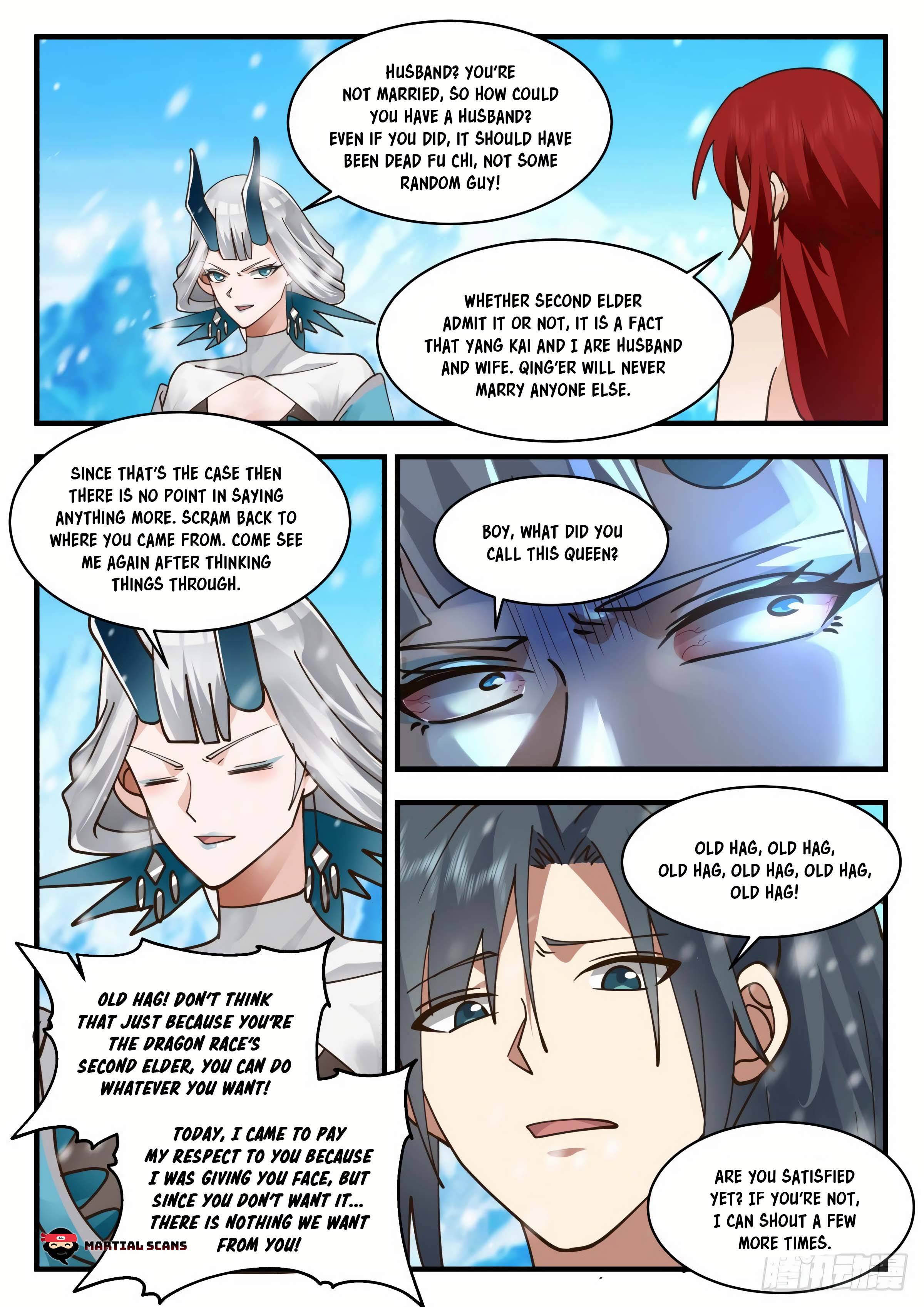 Martial Peak Chapter 2295 page 3