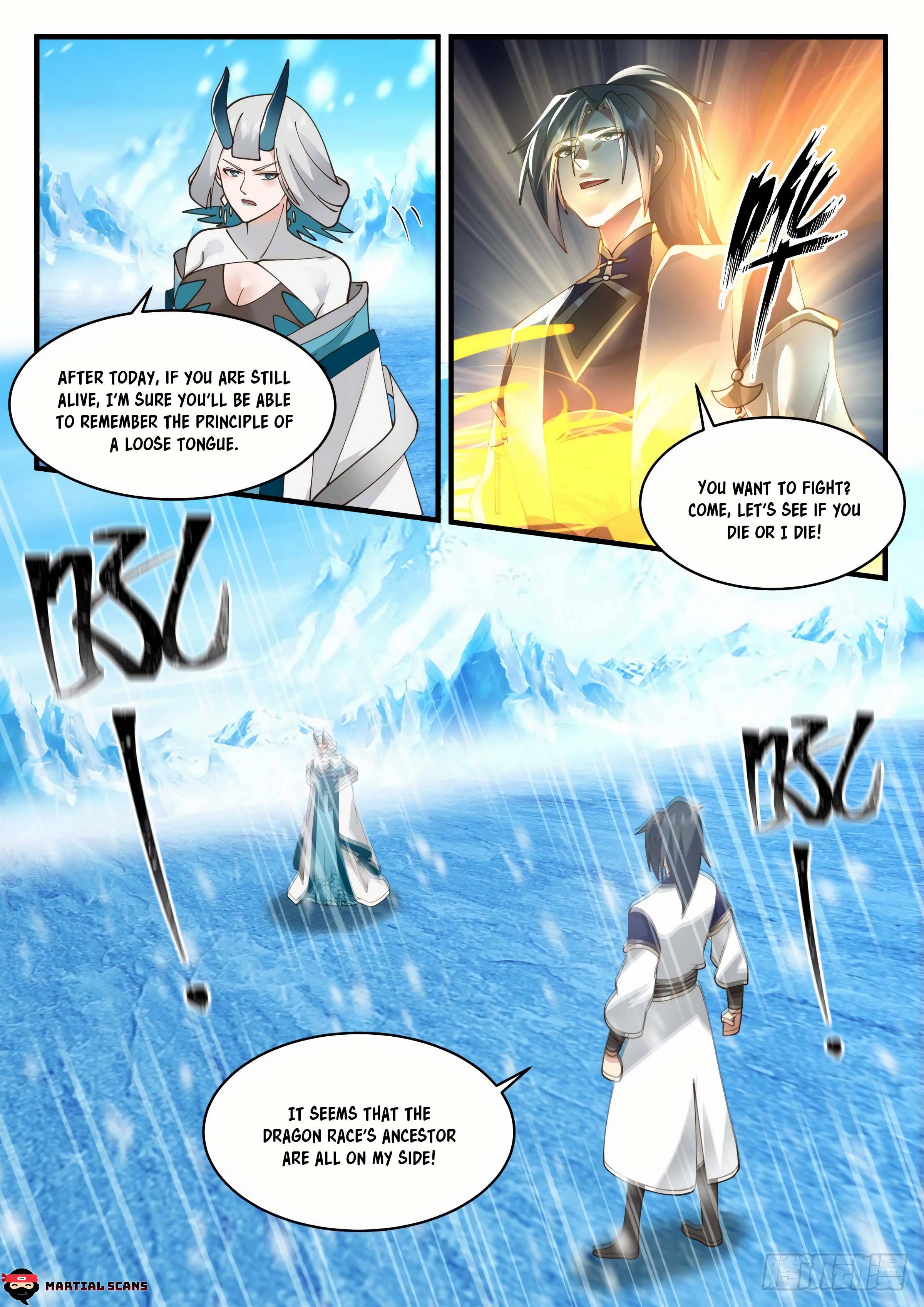 Martial Peak Chapter 2295 page 4