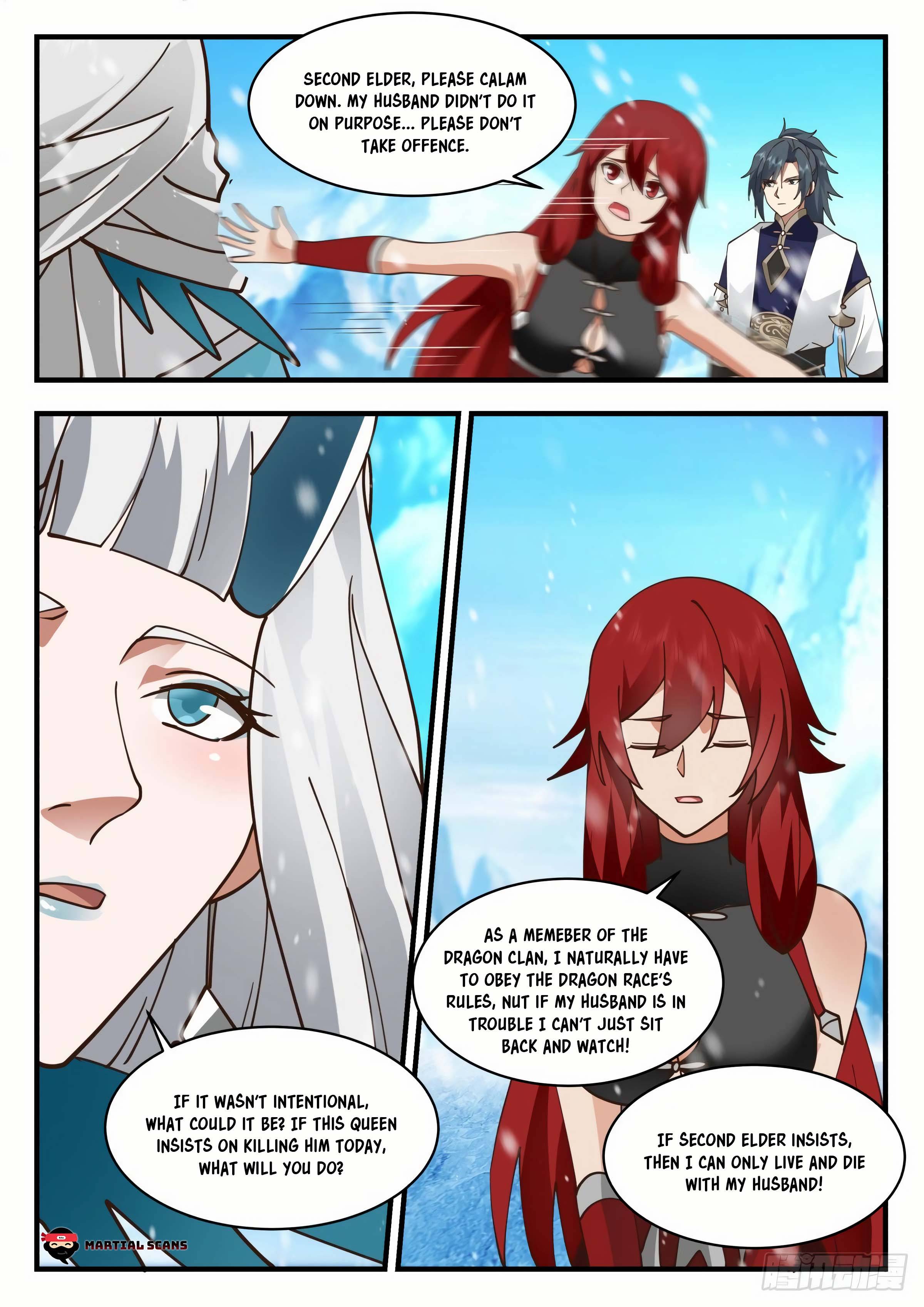 Martial Peak Chapter 2295 page 5