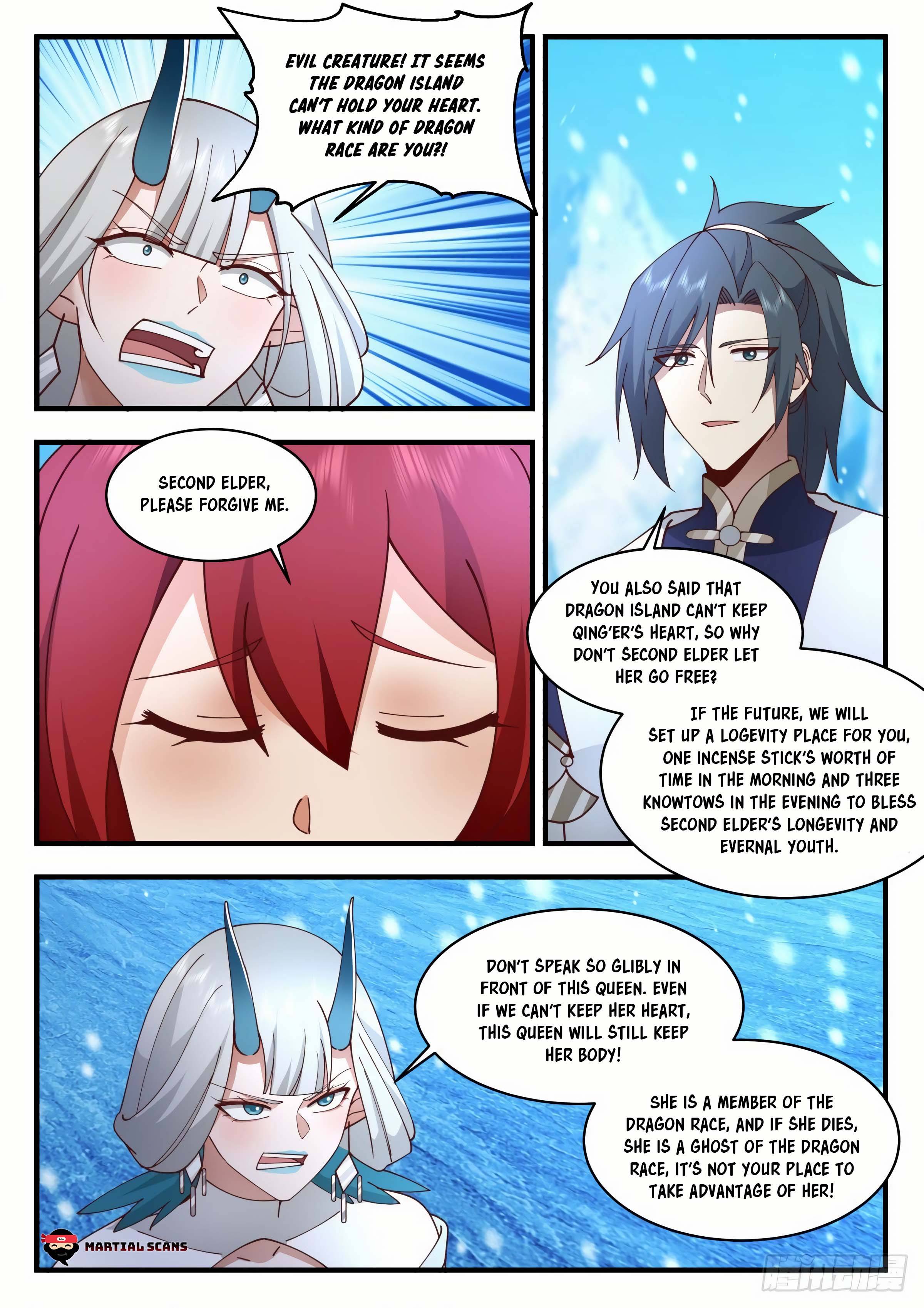 Martial Peak Chapter 2295 page 6