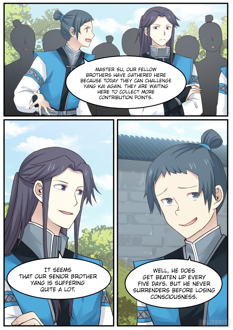 Martial Peak Chapter 23 page 3