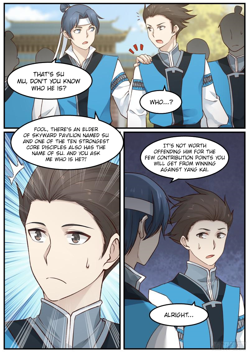 Martial Peak Chapter 23 page 6