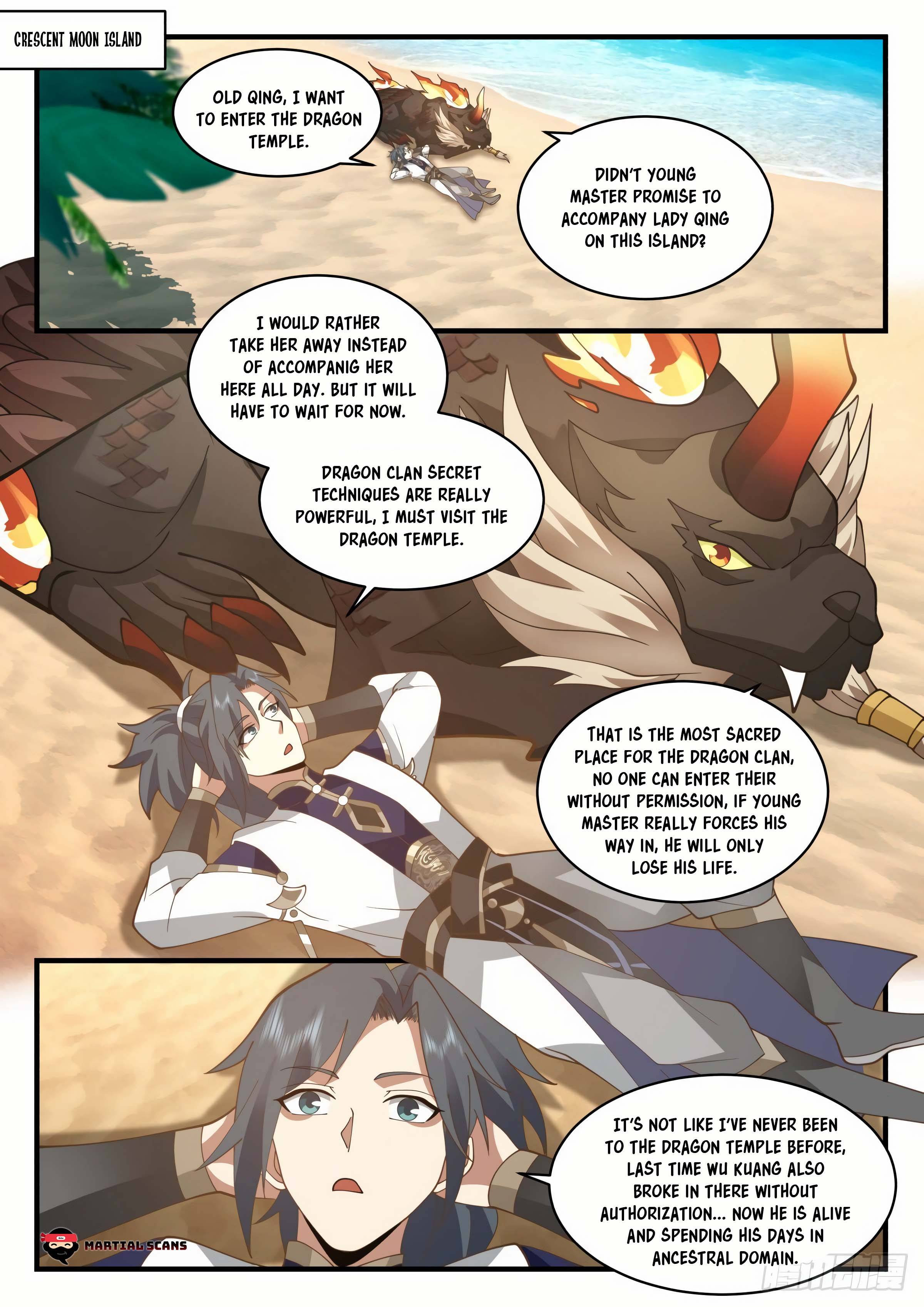 Martial Peak Chapter 2296 page 2
