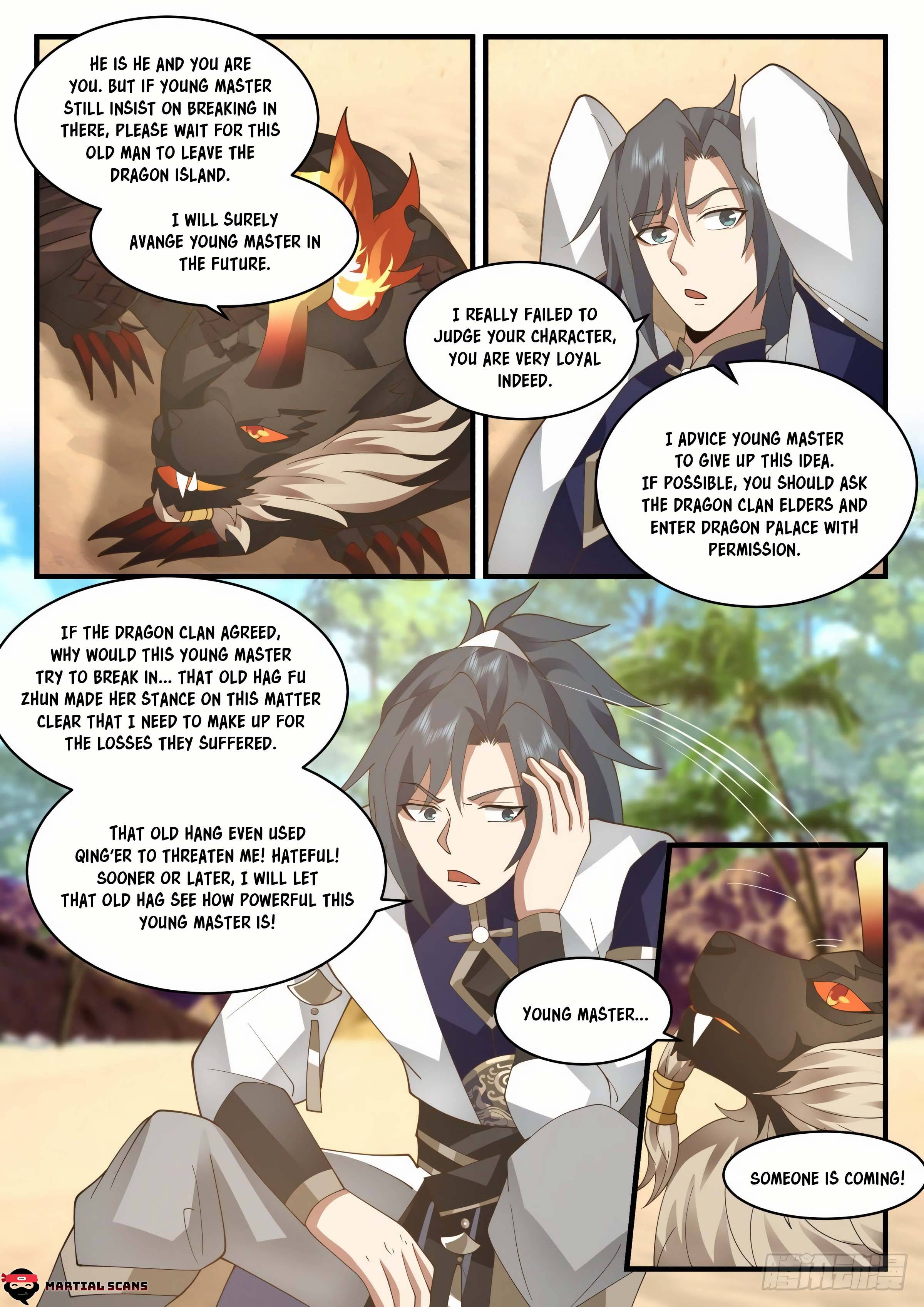 Martial Peak Chapter 2296 page 3