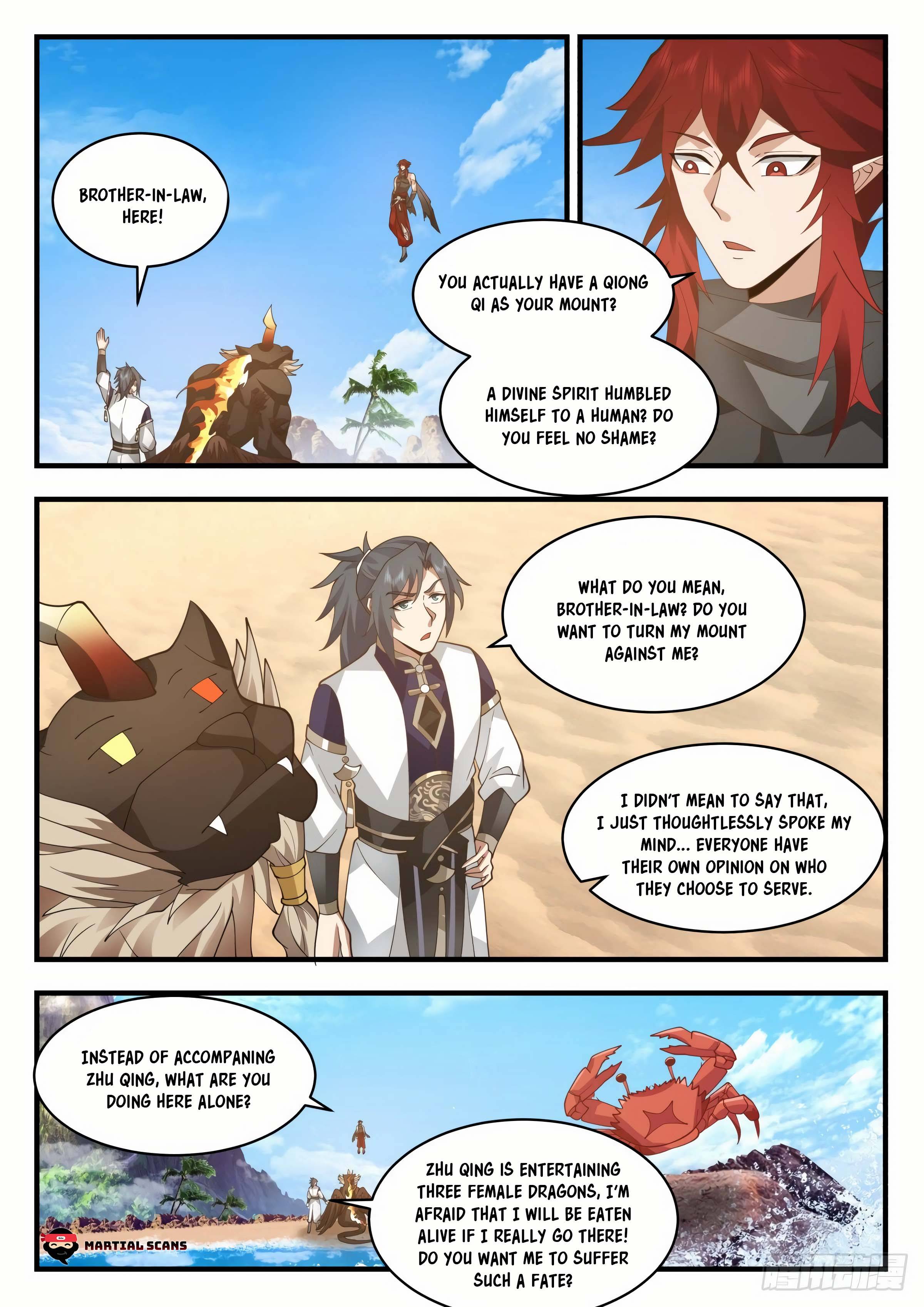 Martial Peak Chapter 2296 page 4