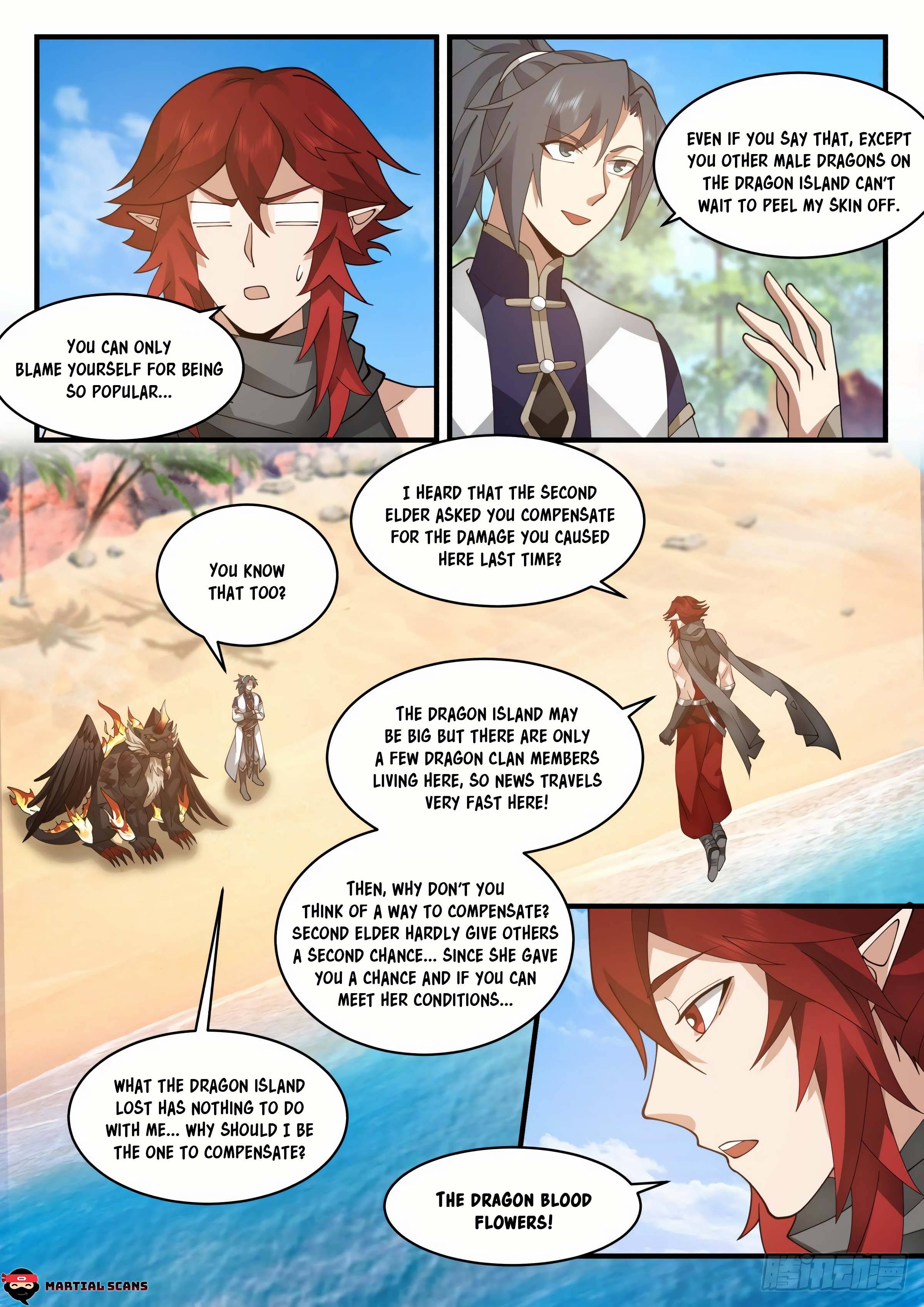 Martial Peak Chapter 2296 page 5