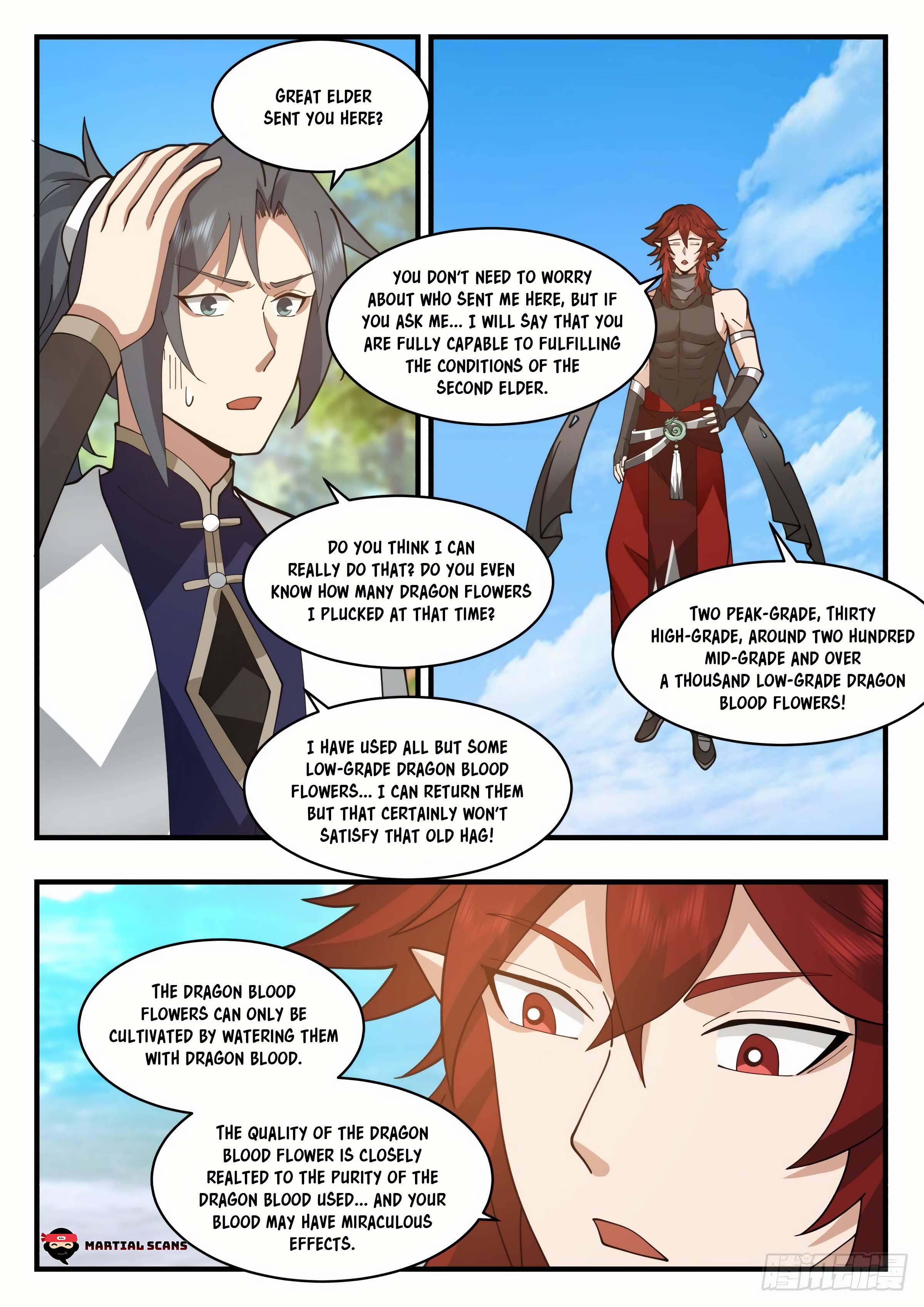 Martial Peak Chapter 2296 page 6