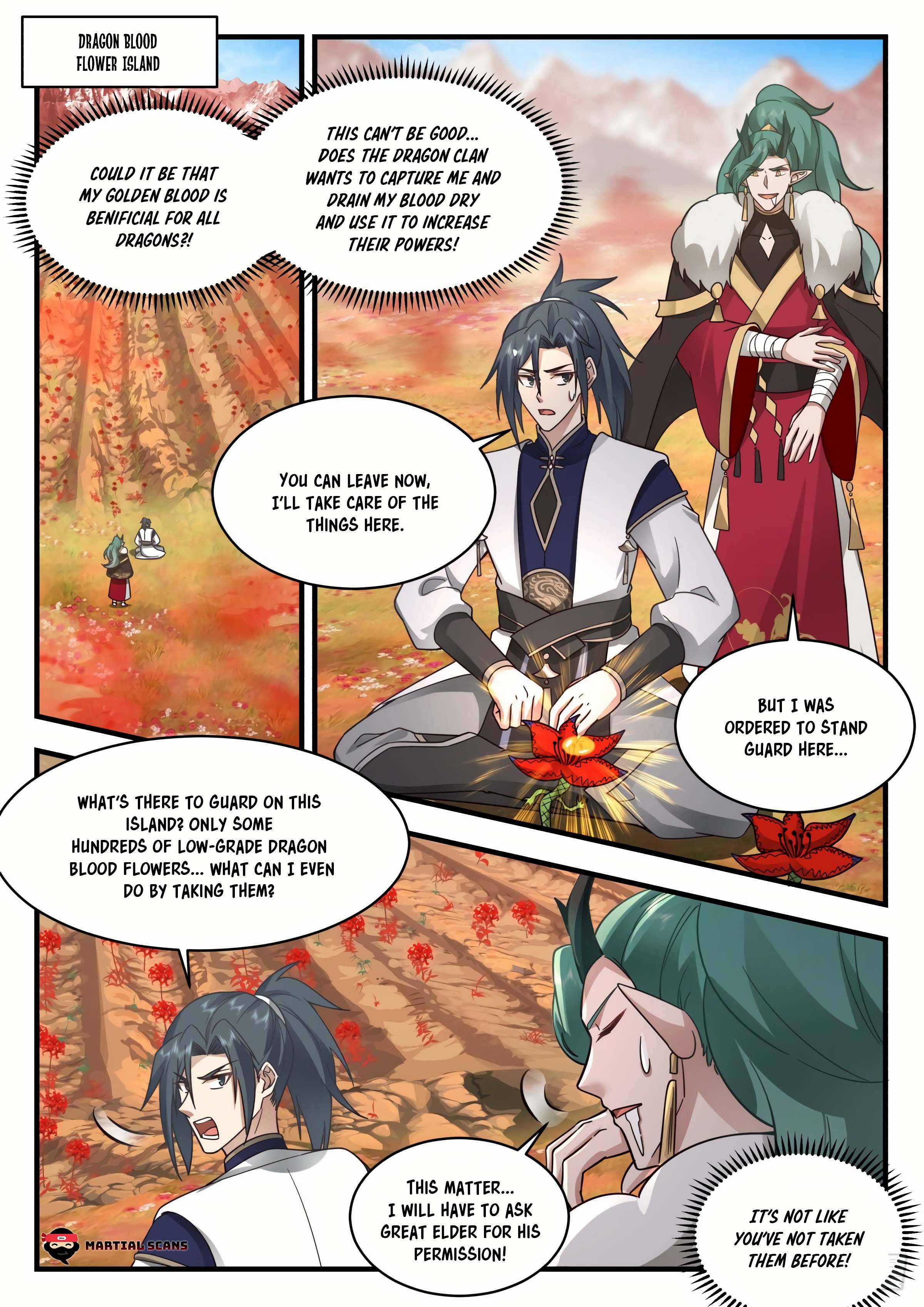 Martial Peak Chapter 2297 page 2