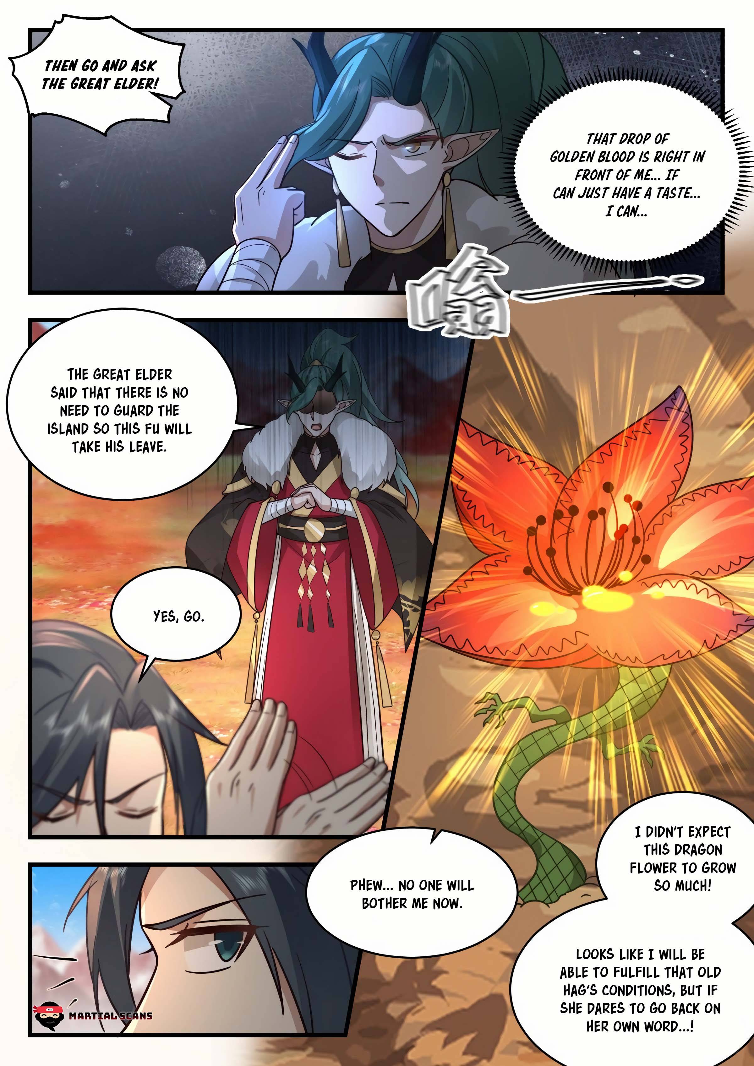 Martial Peak Chapter 2297 page 3