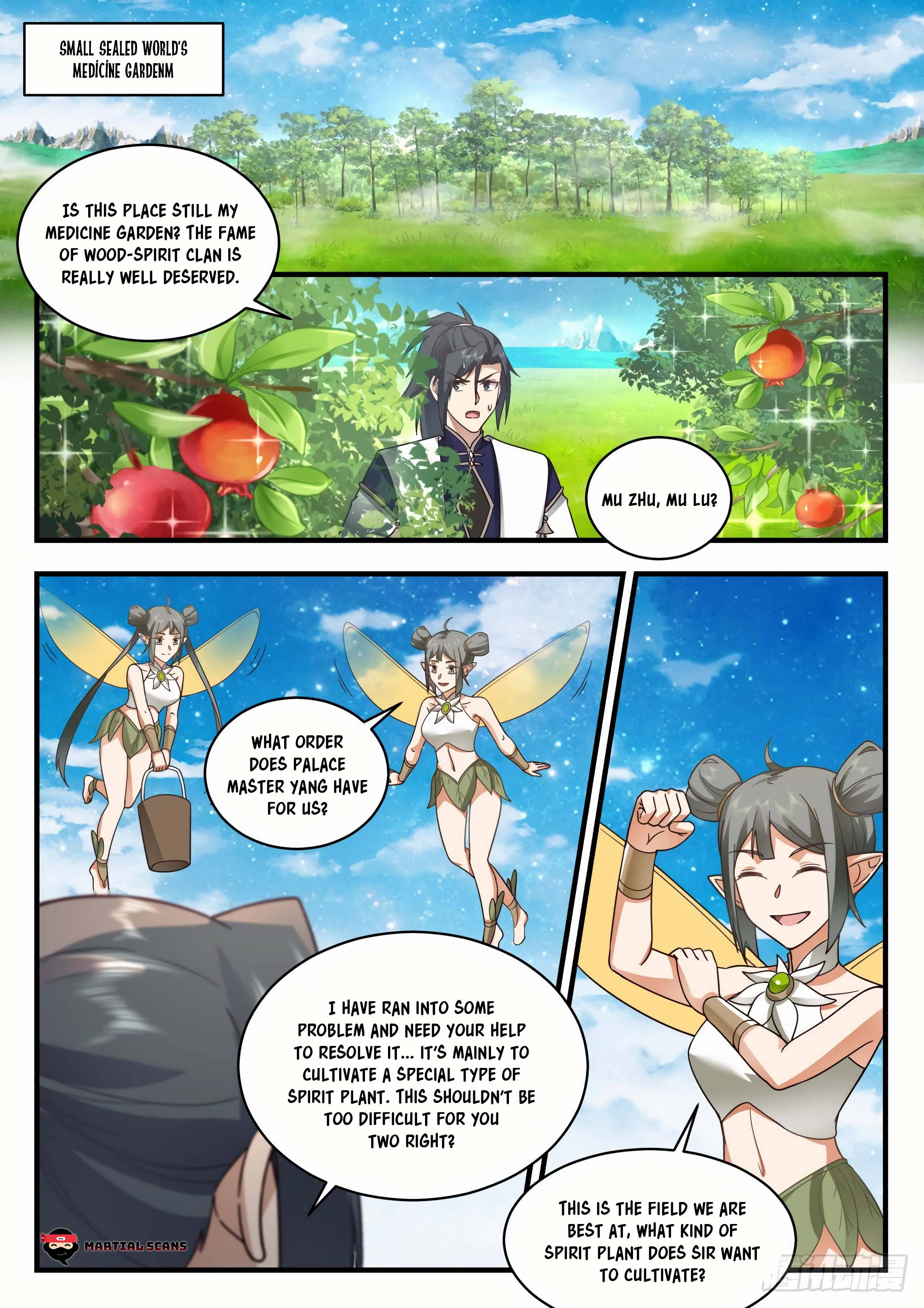 Martial Peak Chapter 2297 page 4