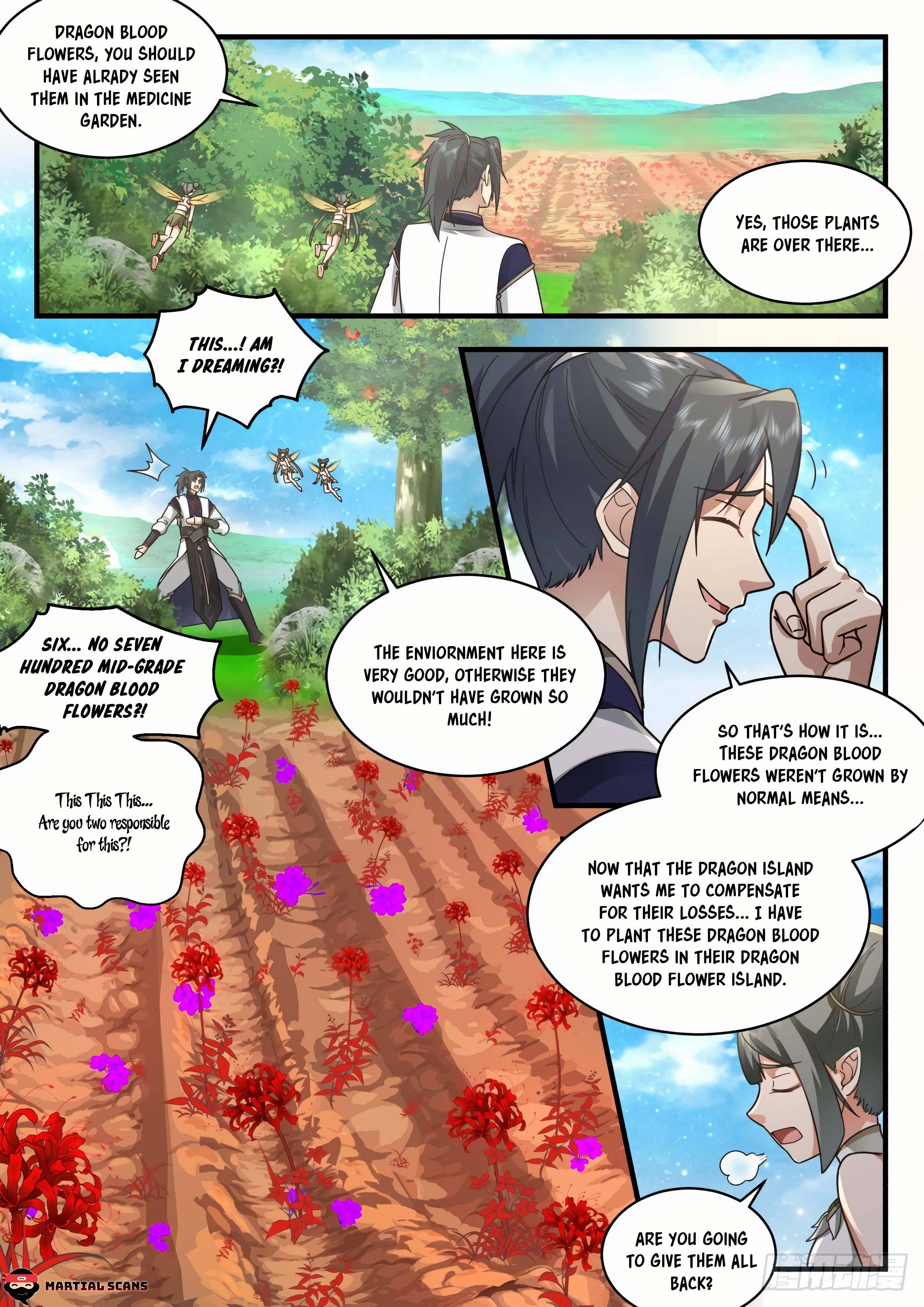 Martial Peak Chapter 2297 page 5