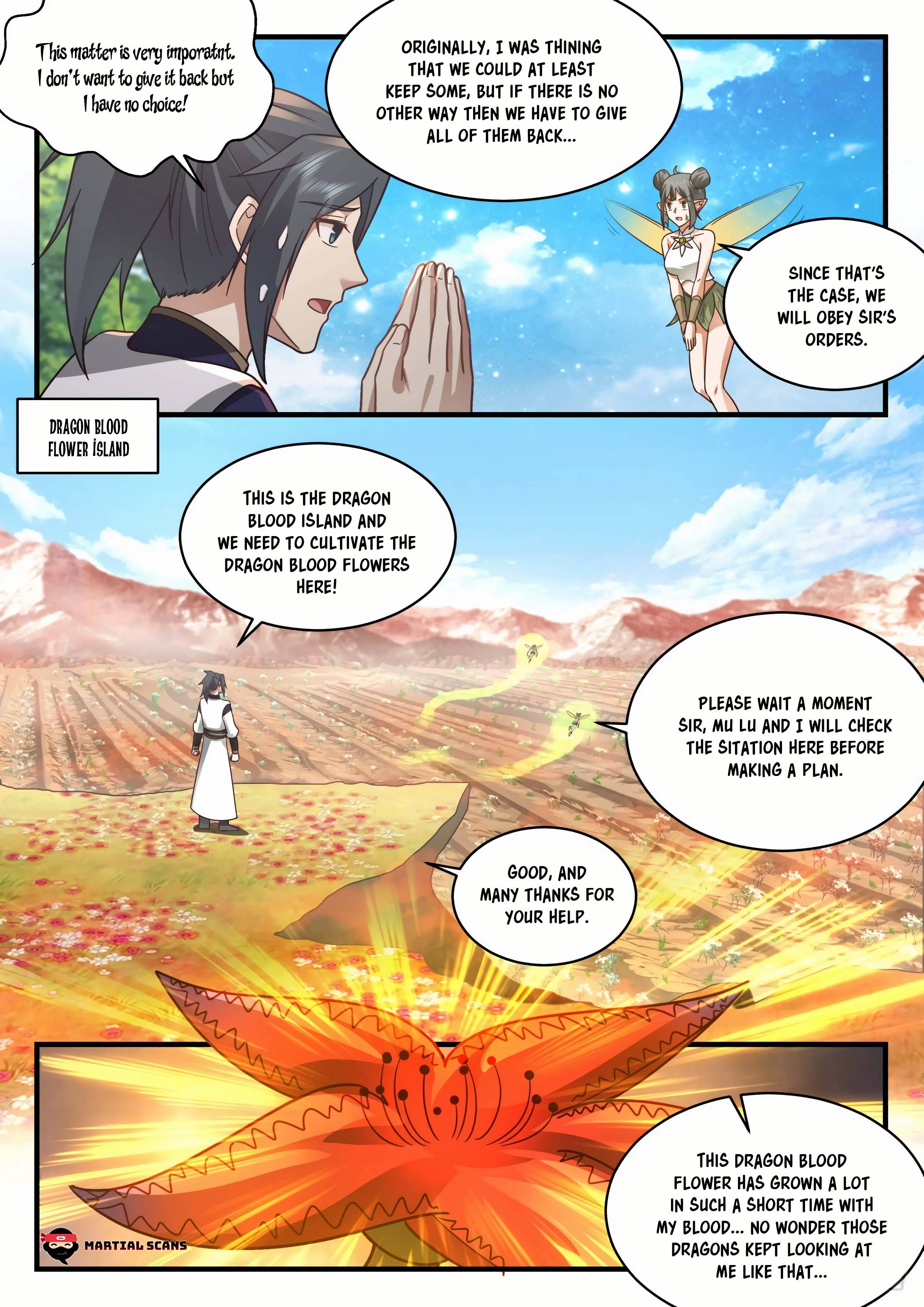 Martial Peak Chapter 2297 page 6