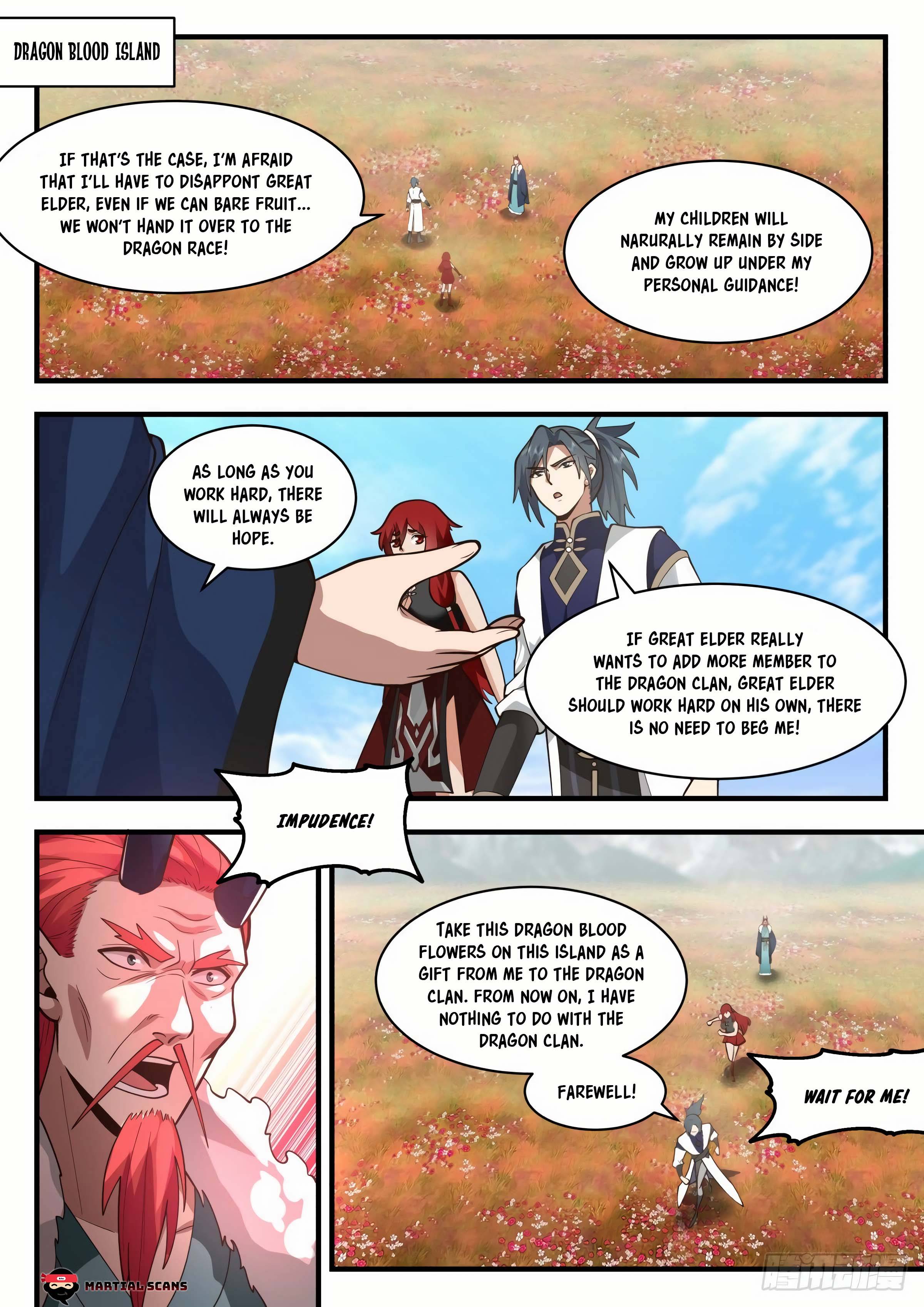 Martial Peak Chapter 2298 page 2