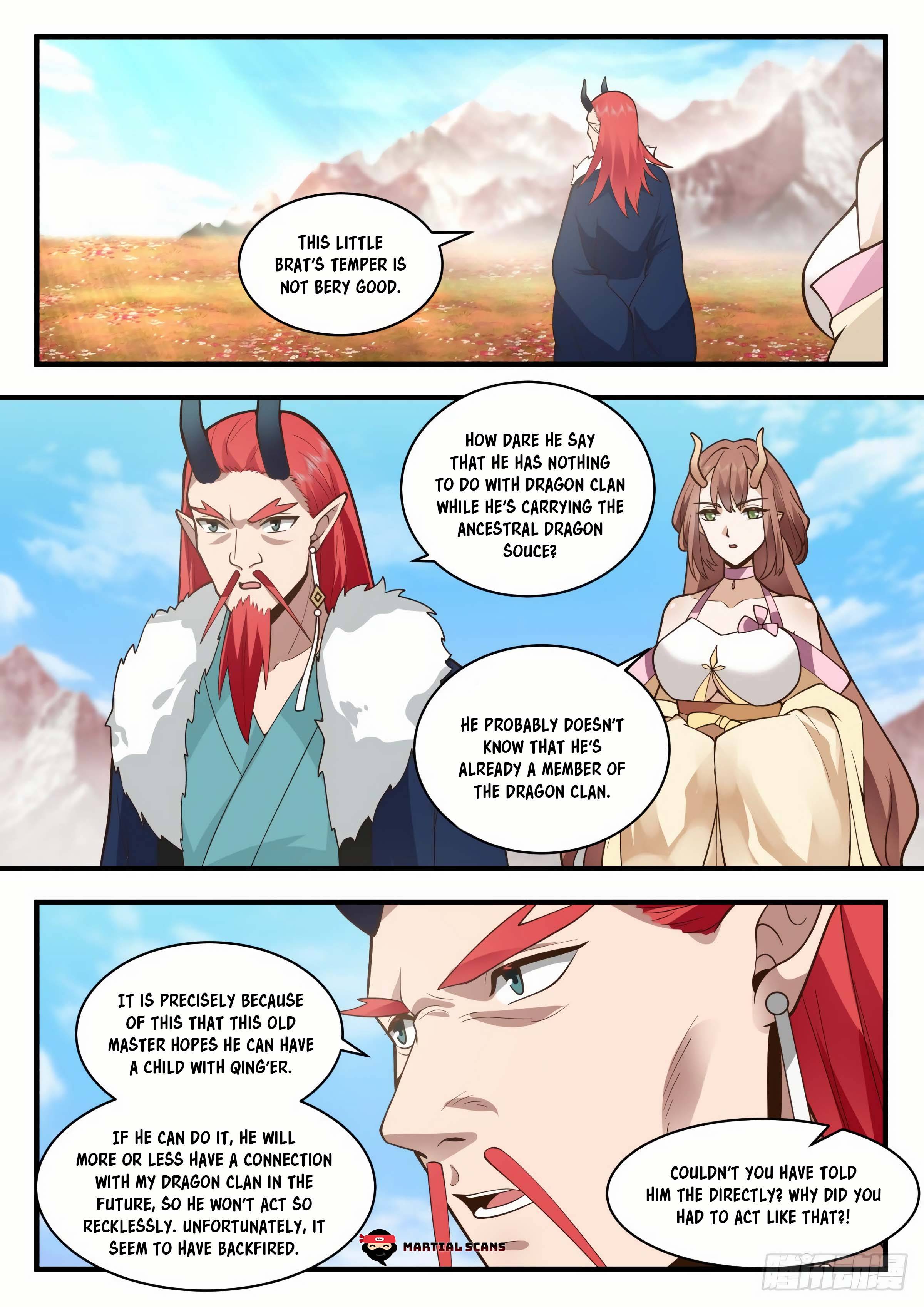 Martial Peak Chapter 2298 page 3