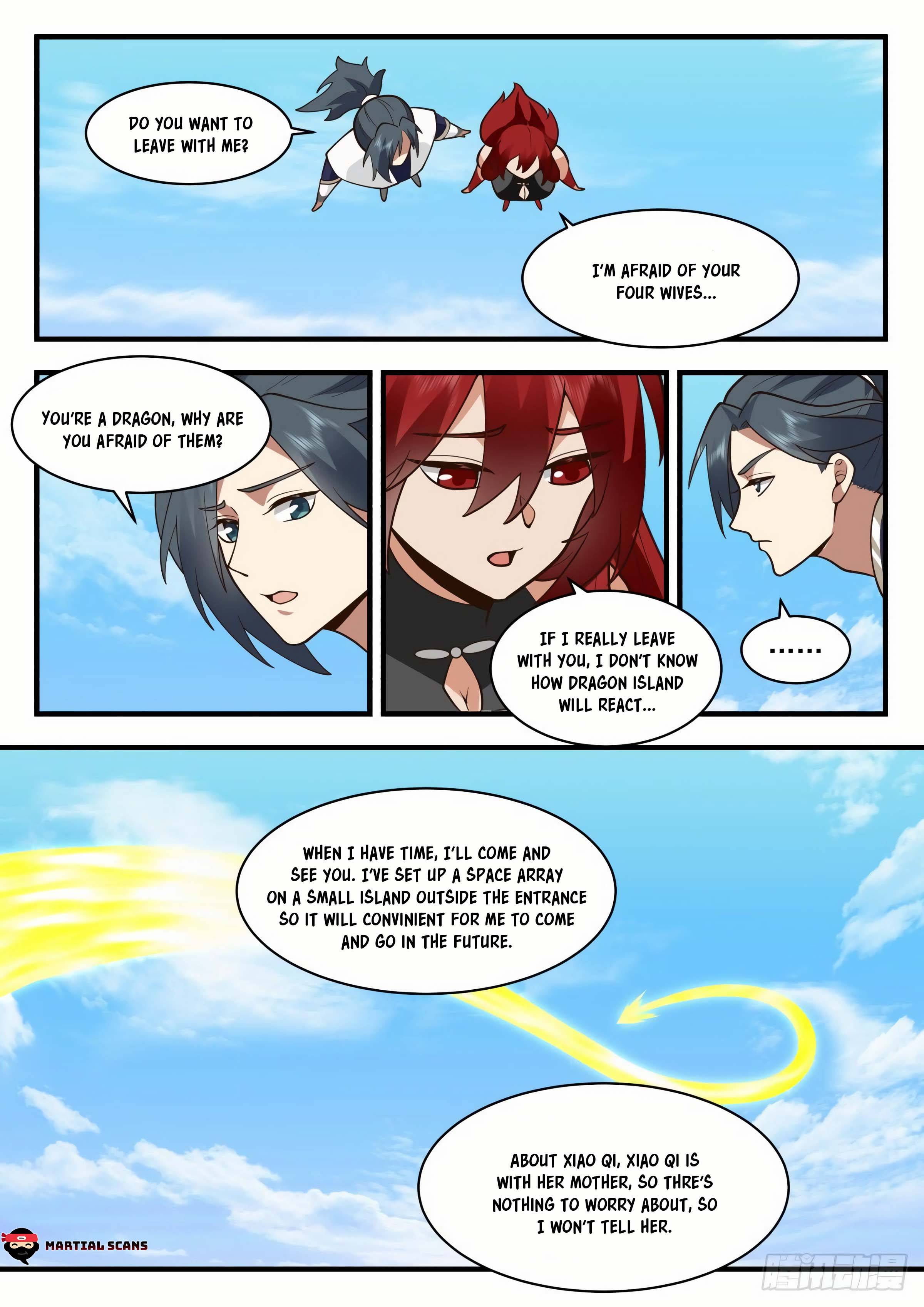 Martial Peak Chapter 2298 page 5