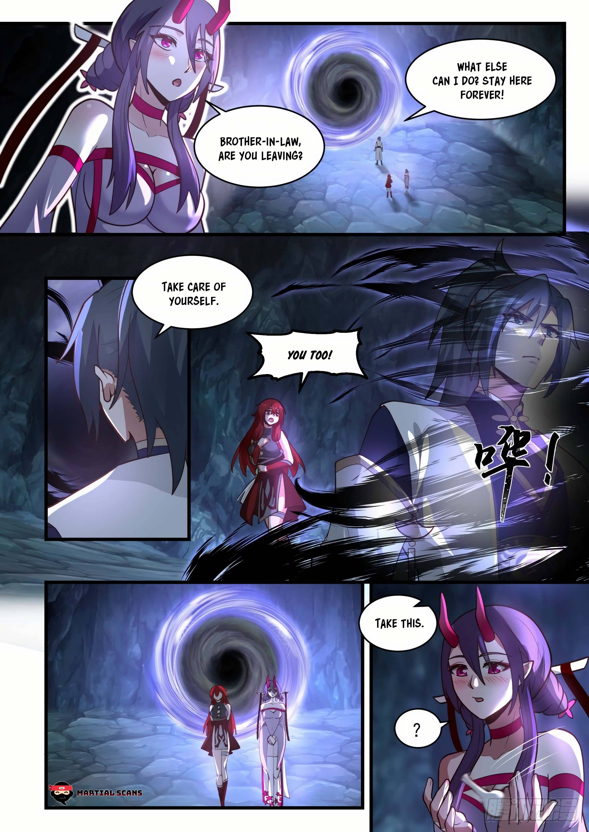 Martial Peak Chapter 2298 page 6