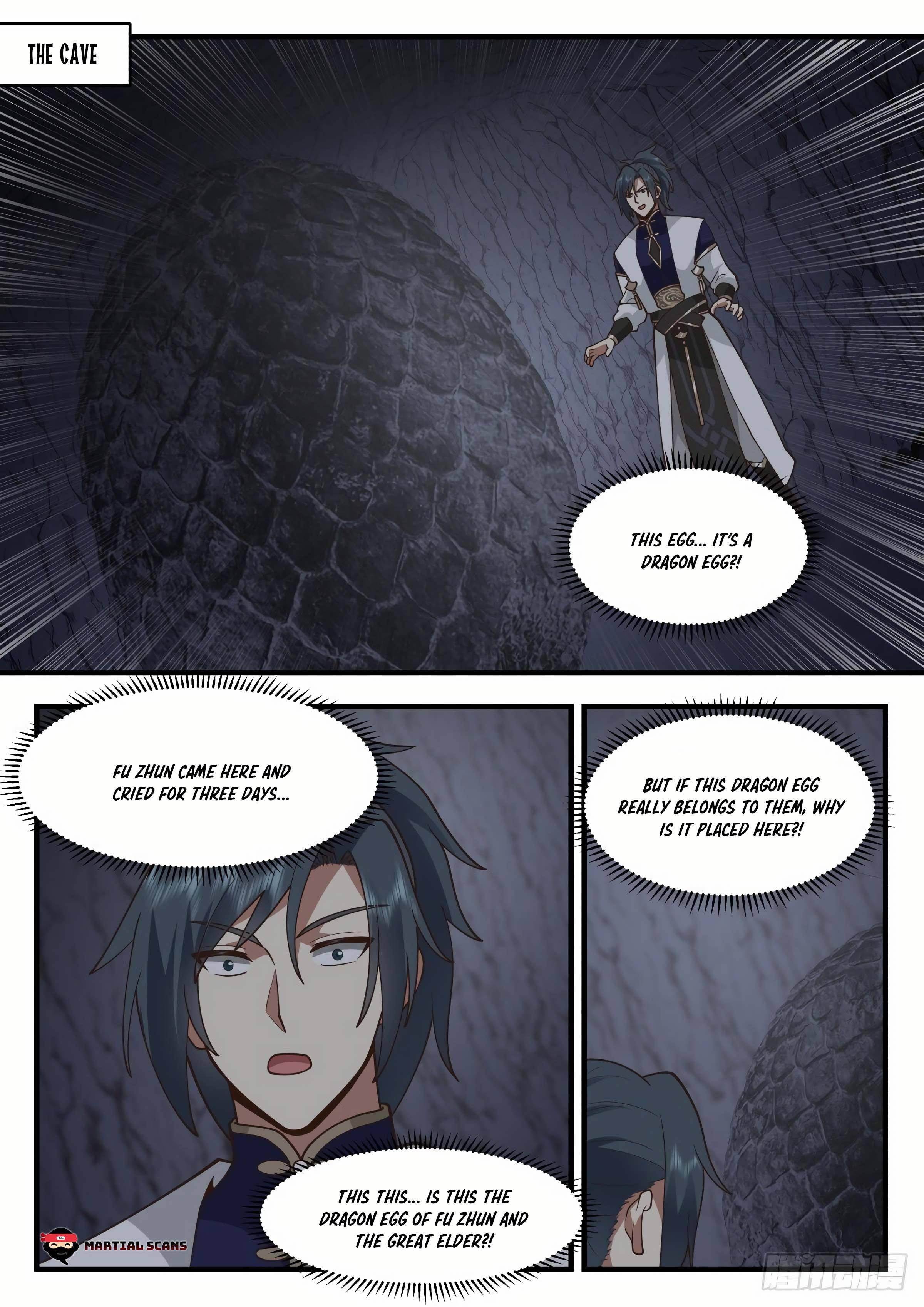 Martial Peak Chapter 2299 page 2