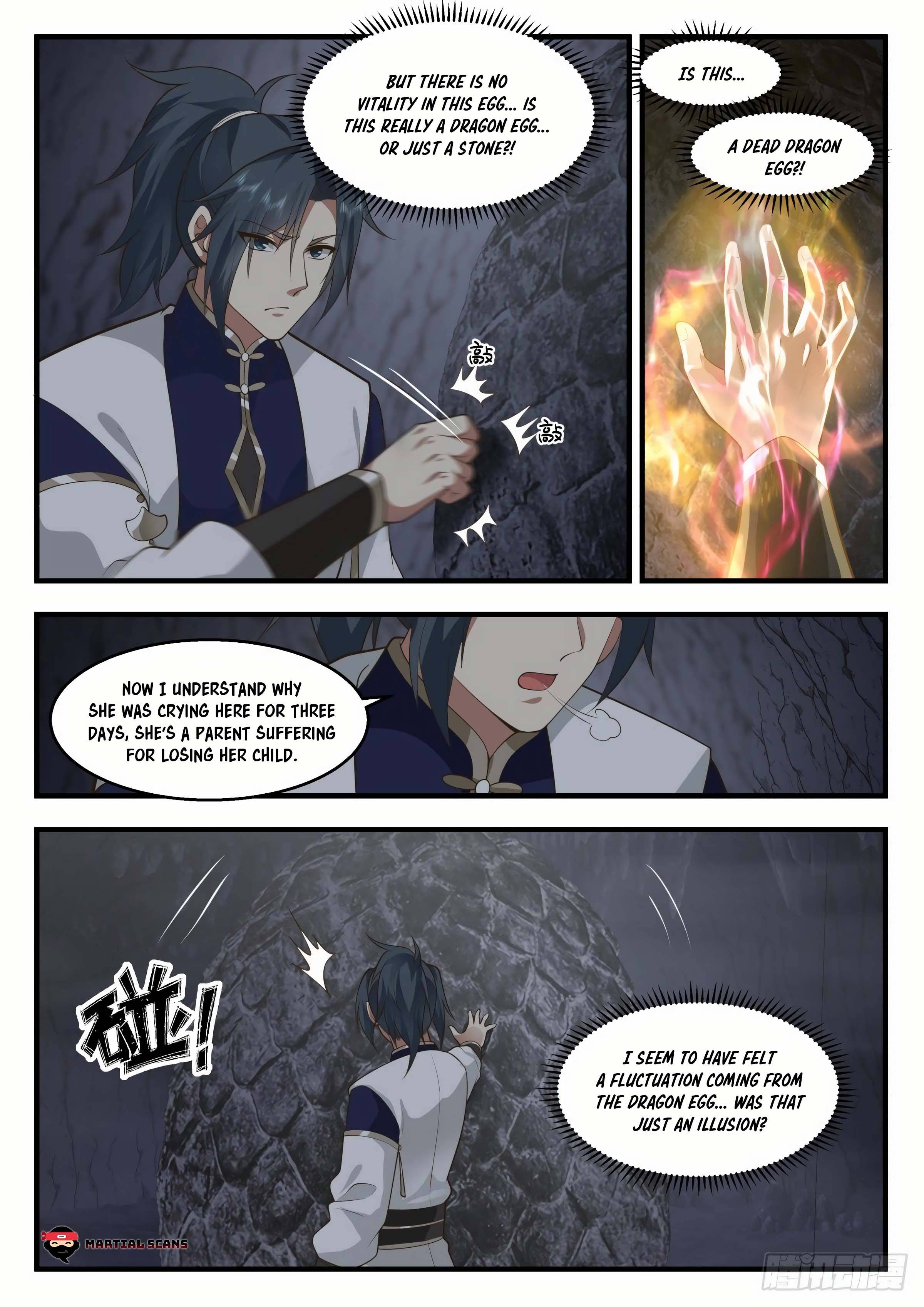 Martial Peak Chapter 2299 page 3