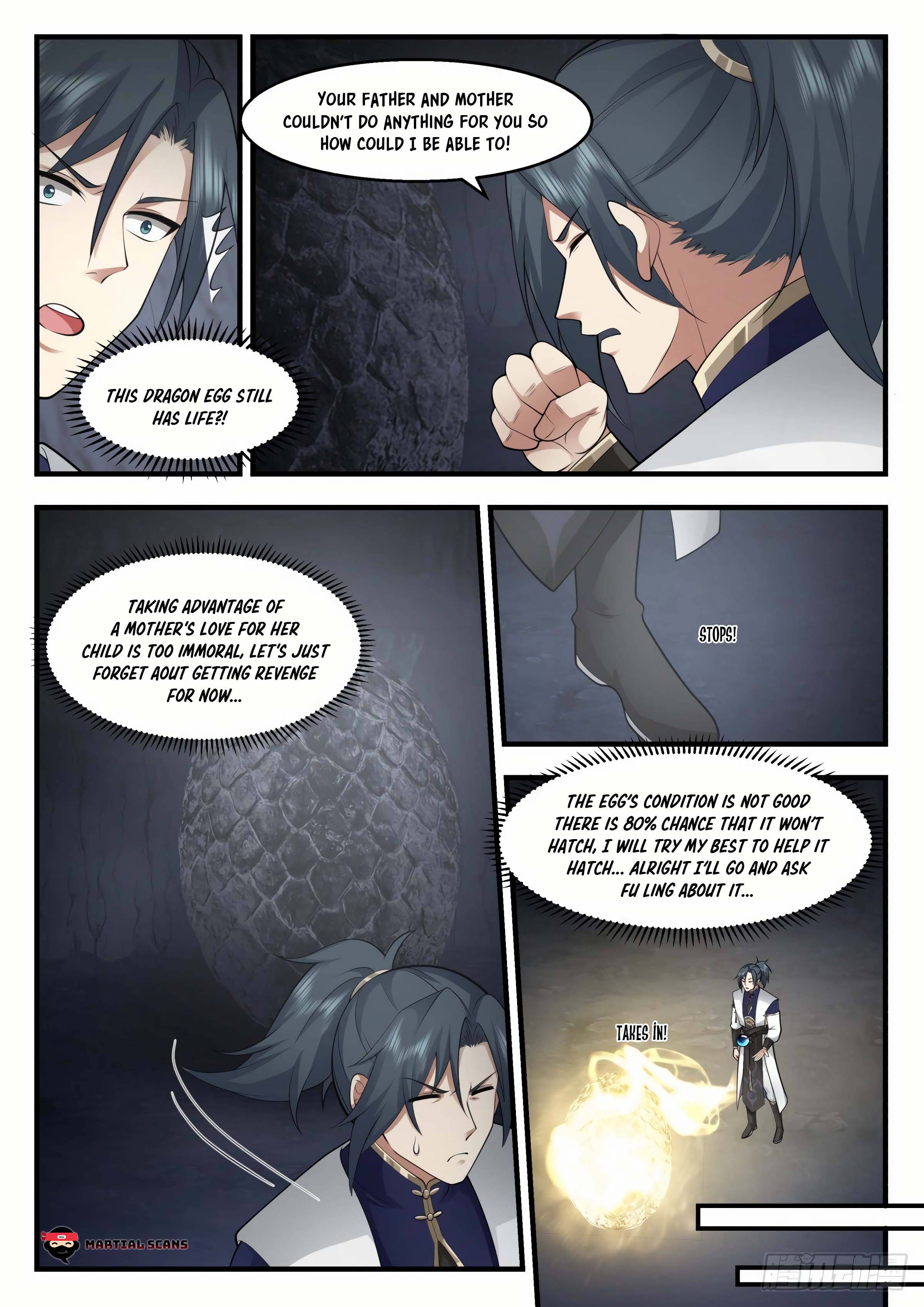 Martial Peak Chapter 2299 page 4