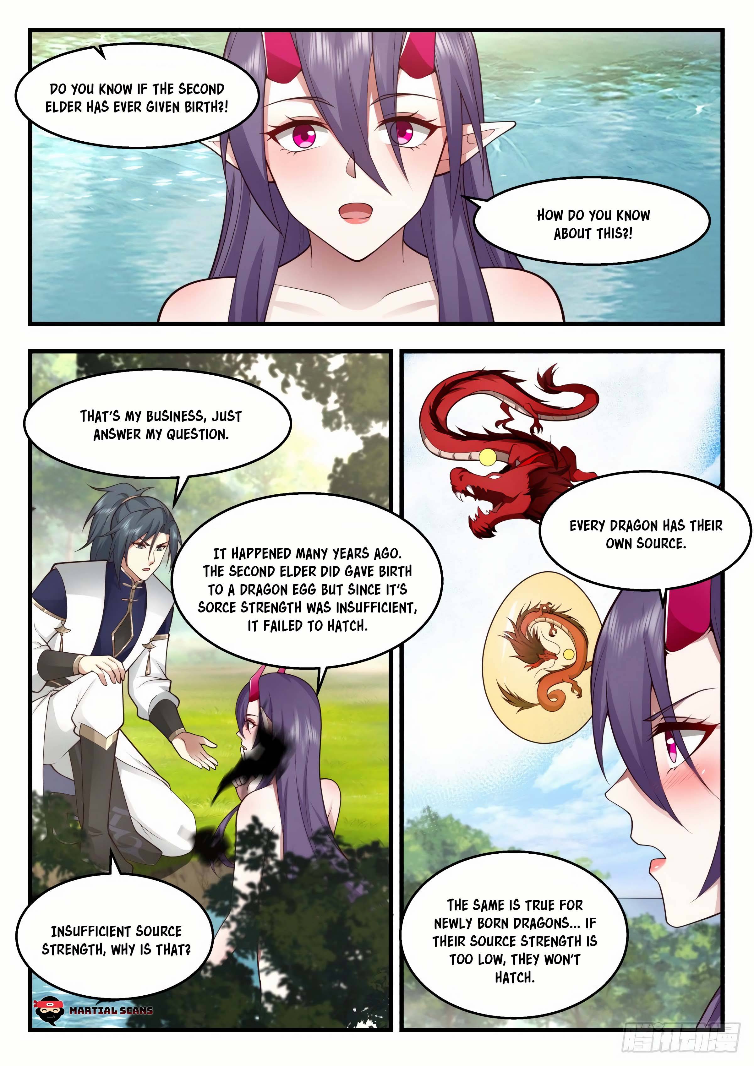 Martial Peak Chapter 2299 page 6