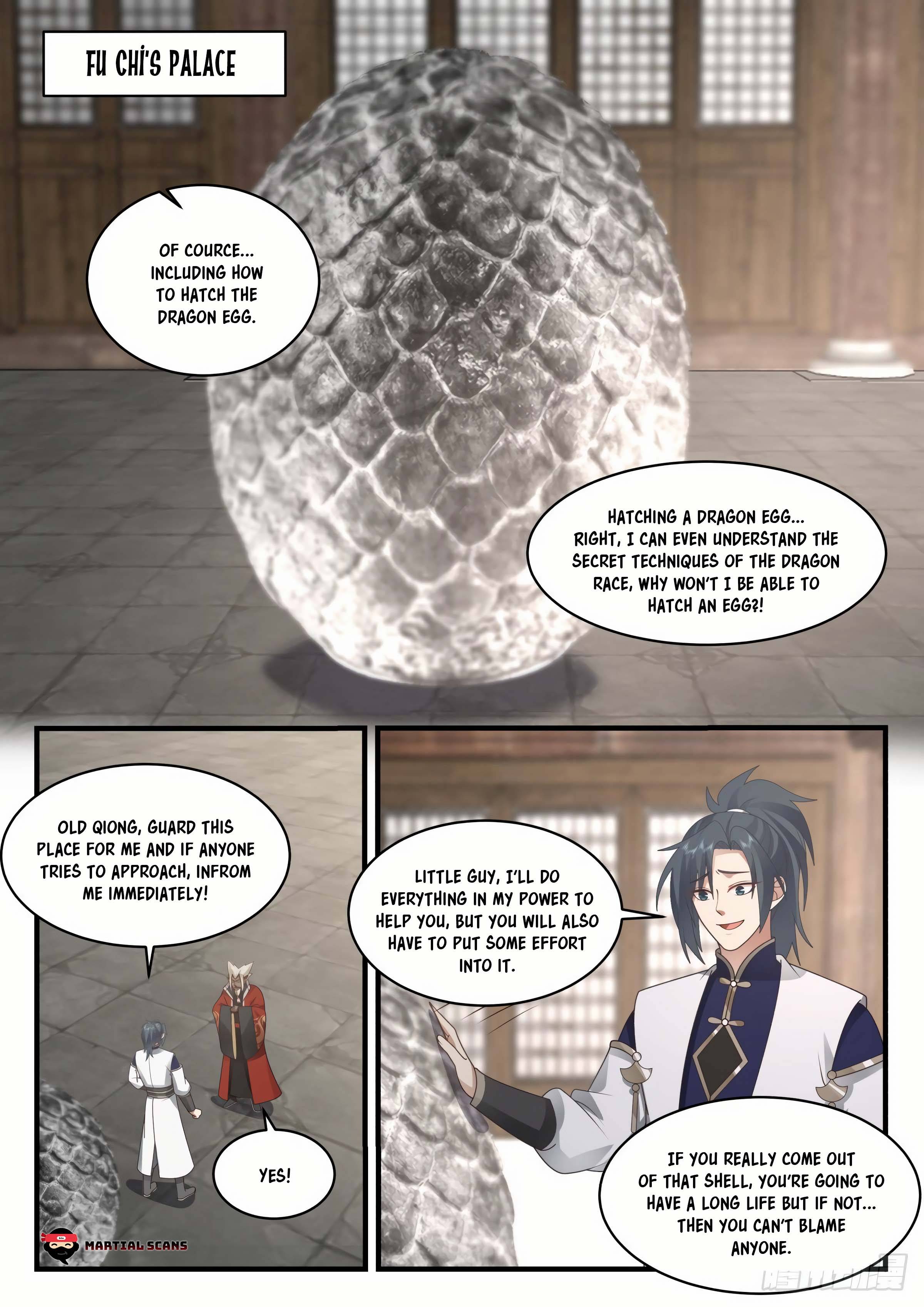 Martial Peak Chapter 2300 page 2