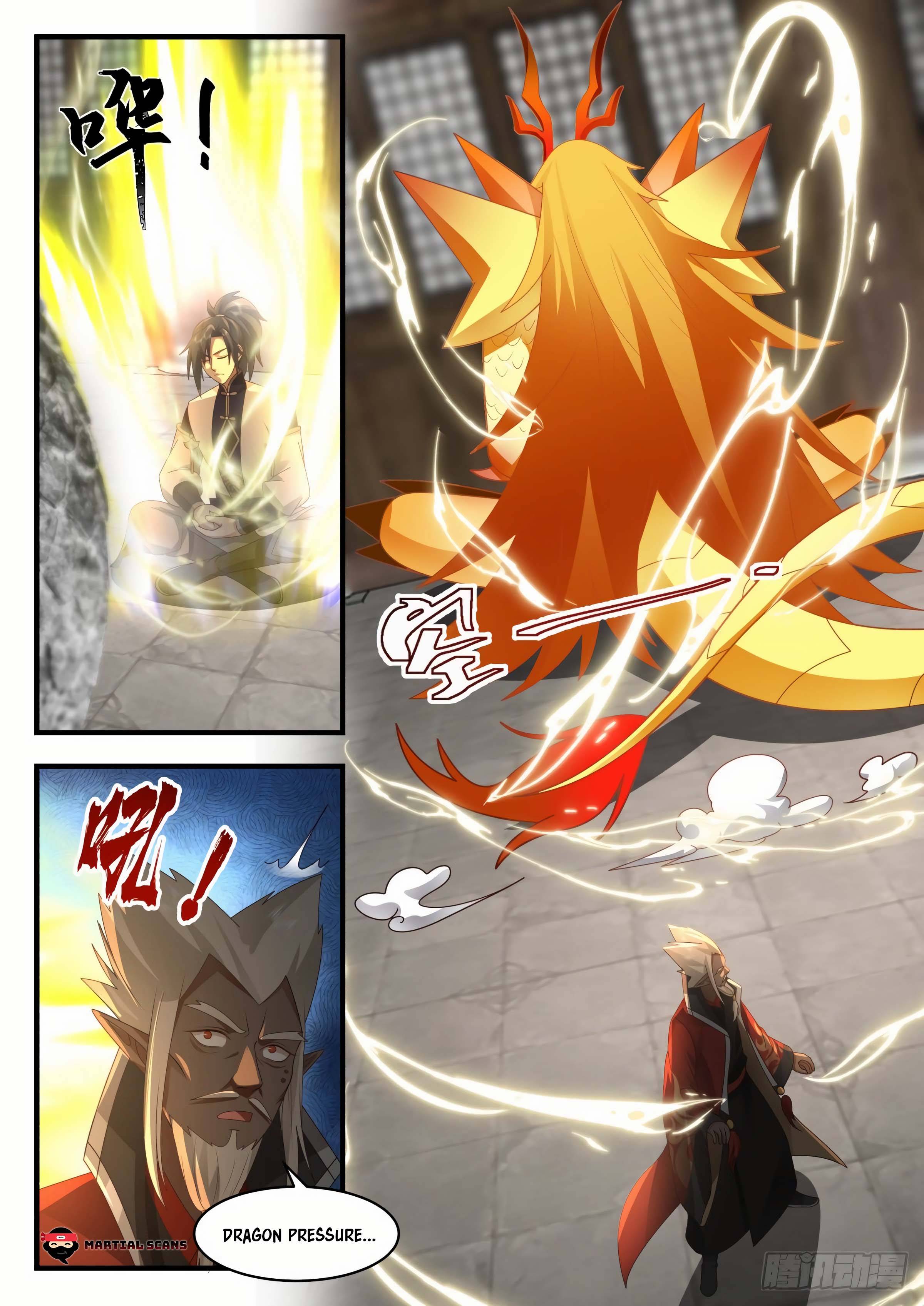 Martial Peak Chapter 2300 page 3