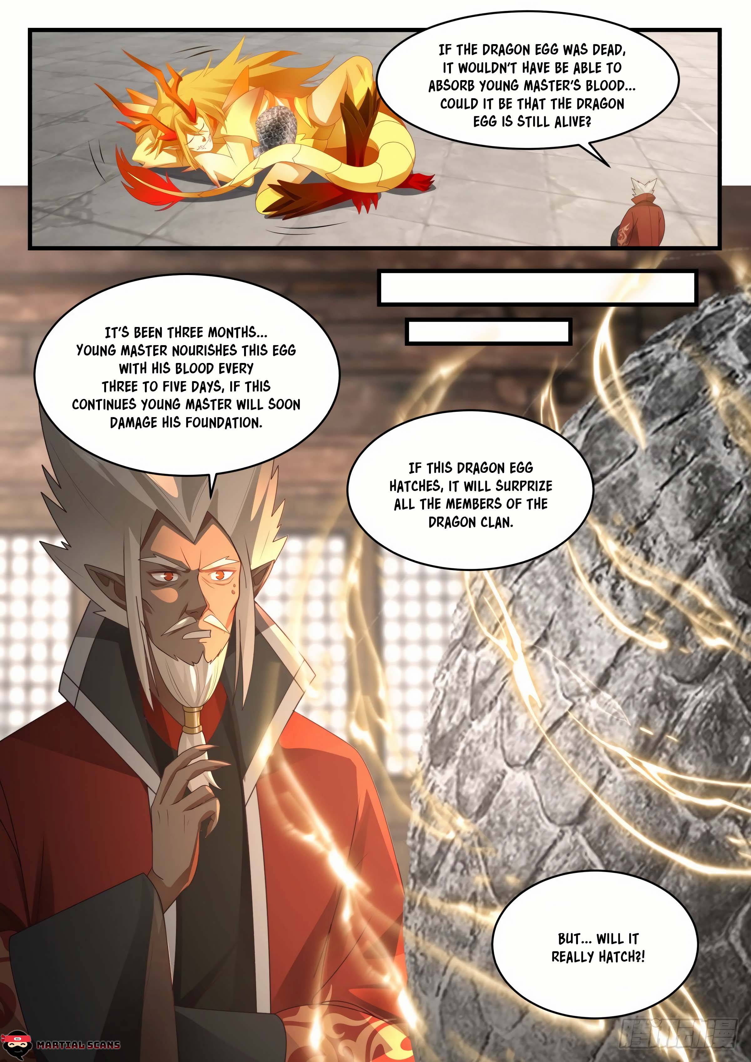 Martial Peak Chapter 2300 page 6