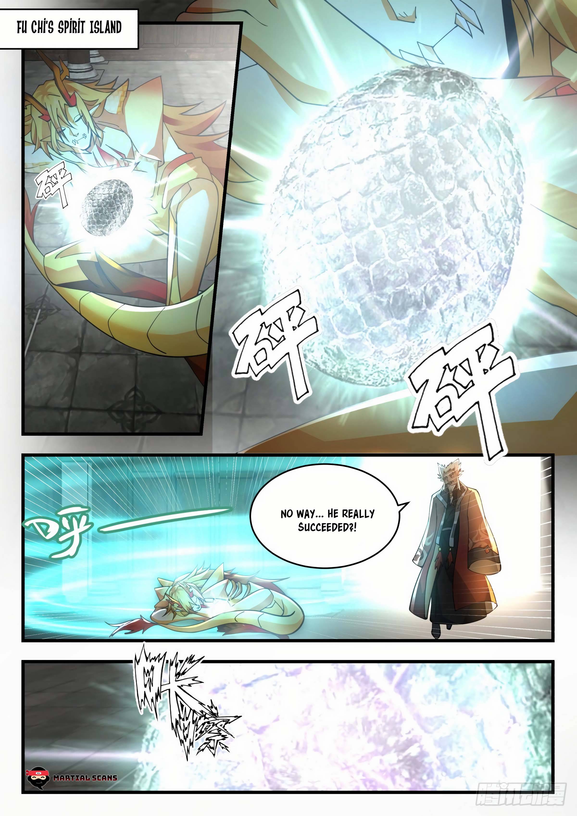 Martial Peak Chapter 2301 page 2