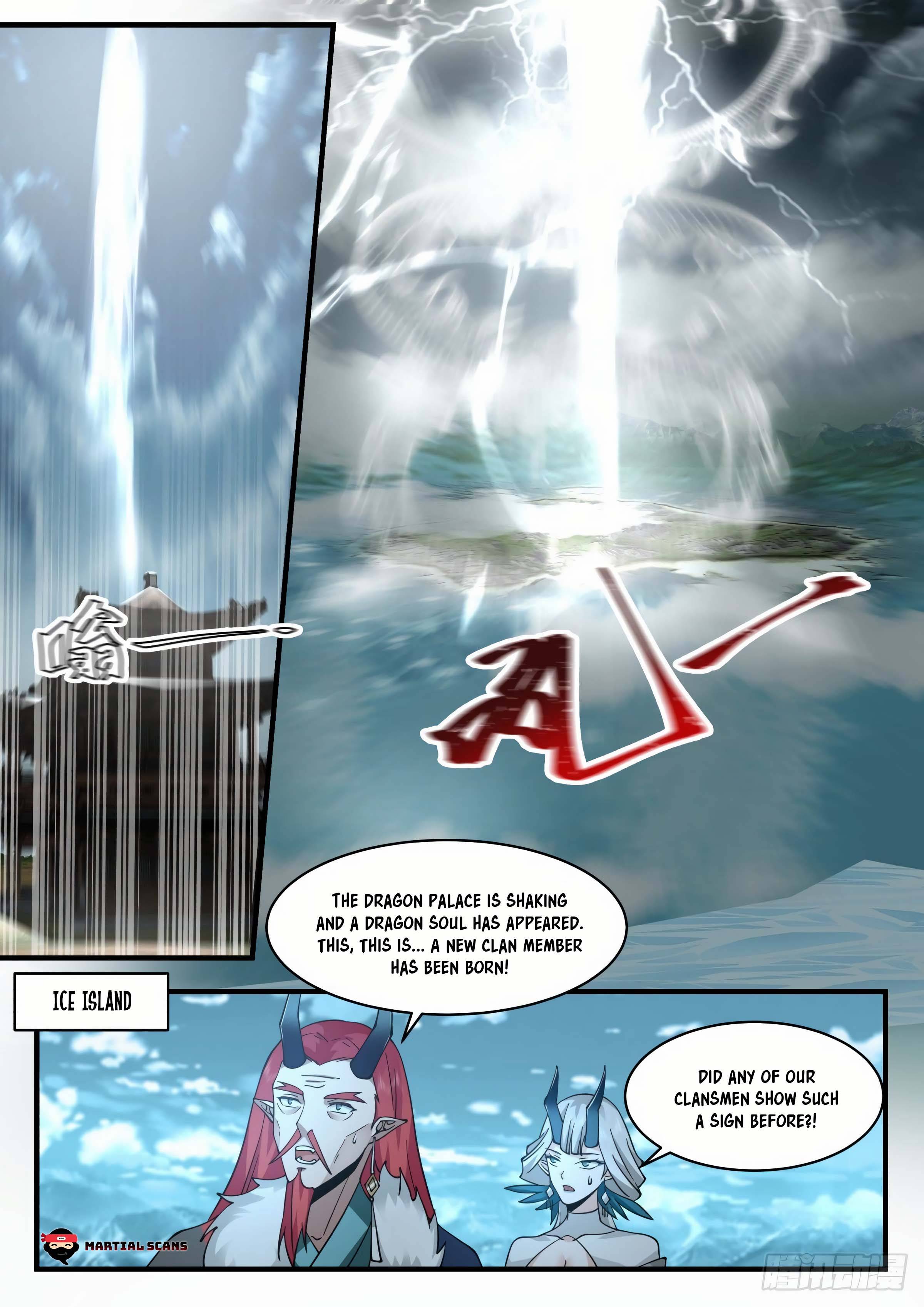 Martial Peak Chapter 2301 page 3